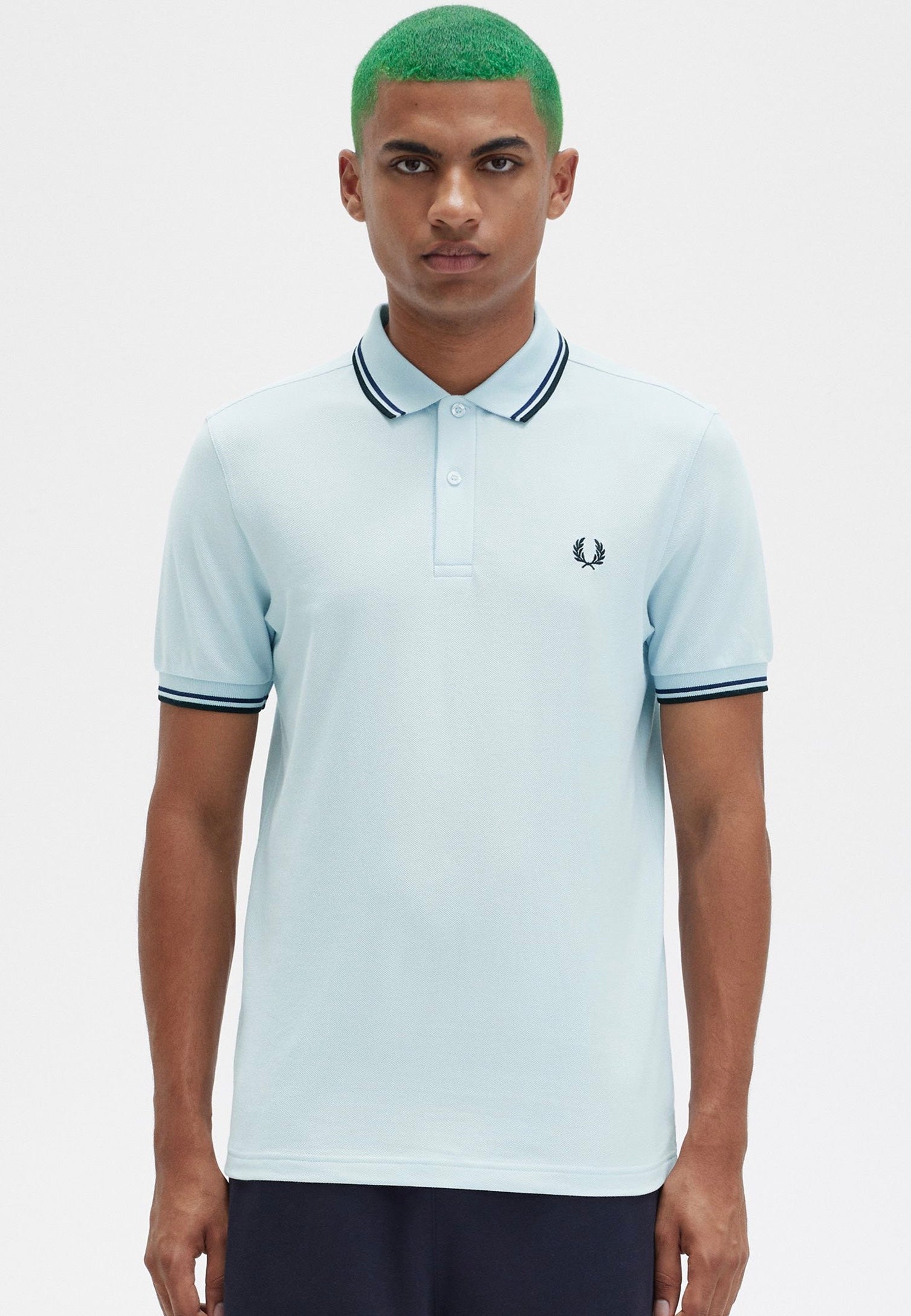 Fred Perry - Twin Tipped Light Ice - Polo | Men-Image