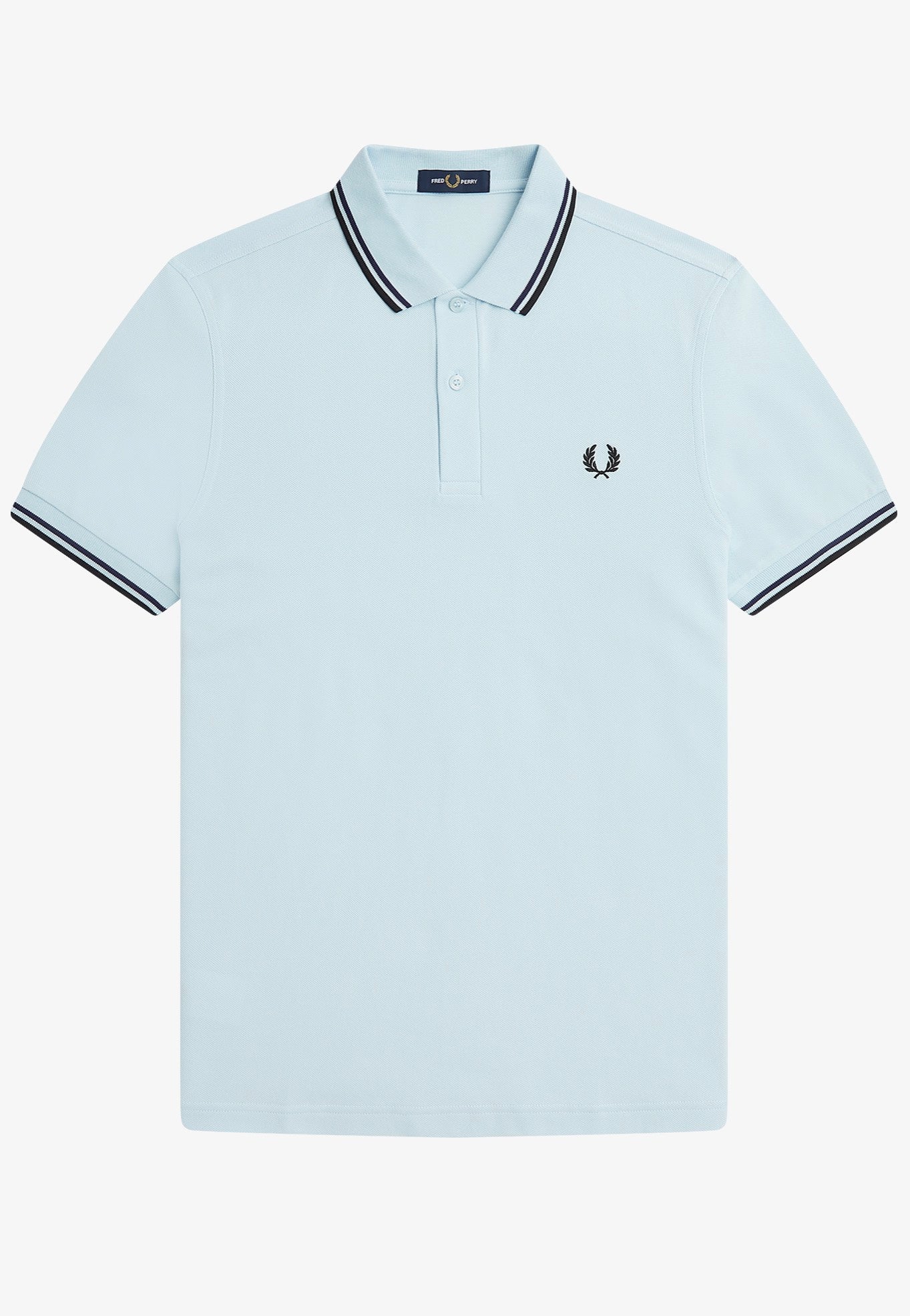 Fred Perry - Twin Tipped Light Ice - Polo | Men-Image