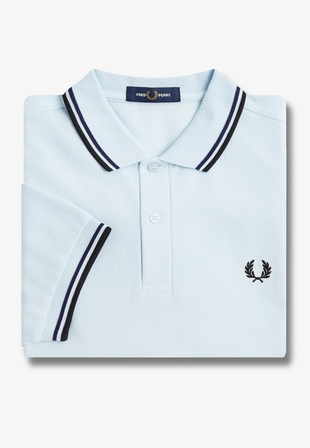 Fred Perry - Twin Tipped Light Ice - Polo | Men-Image