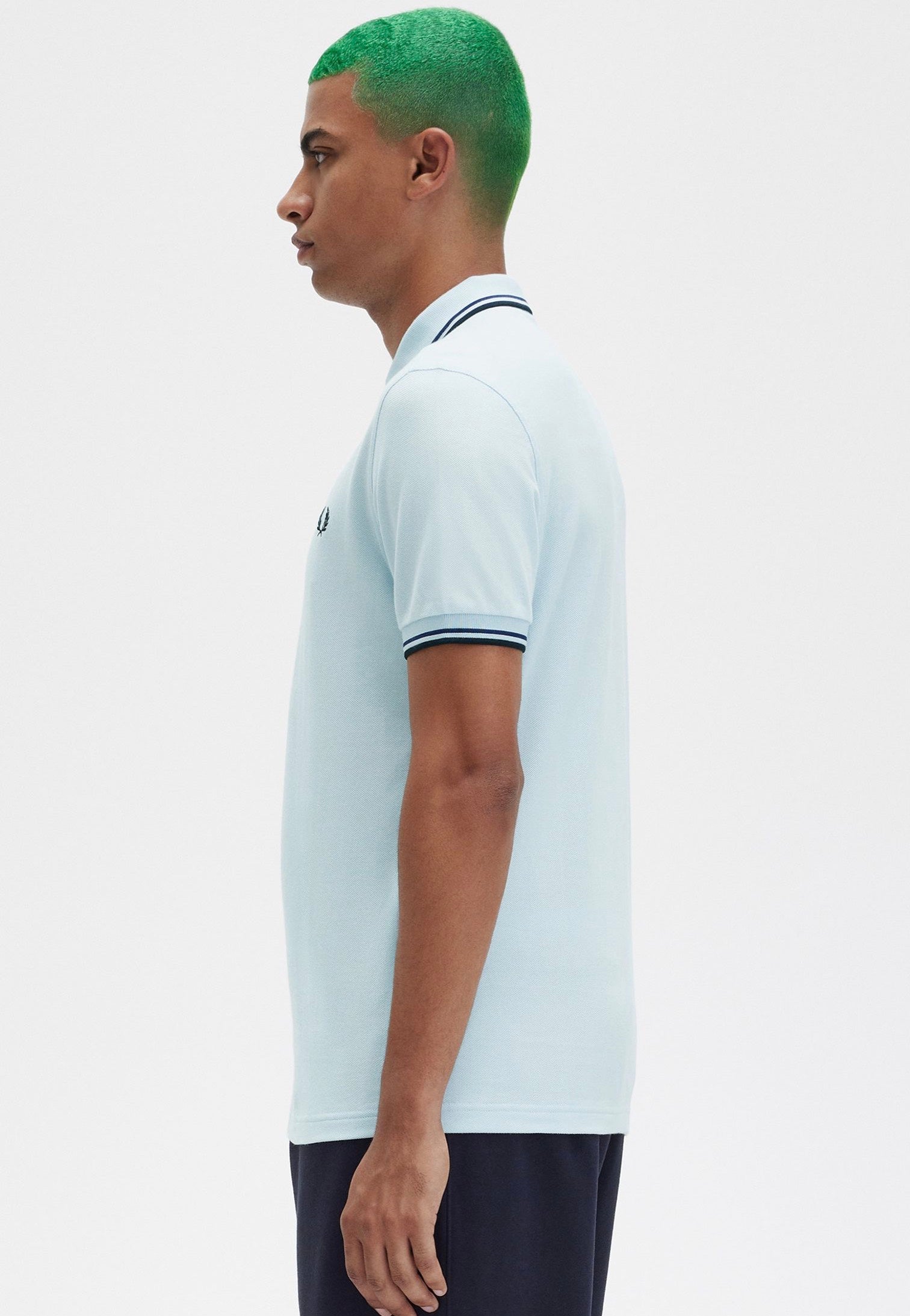 Fred Perry - Twin Tipped Light Ice - Polo | Men-Image