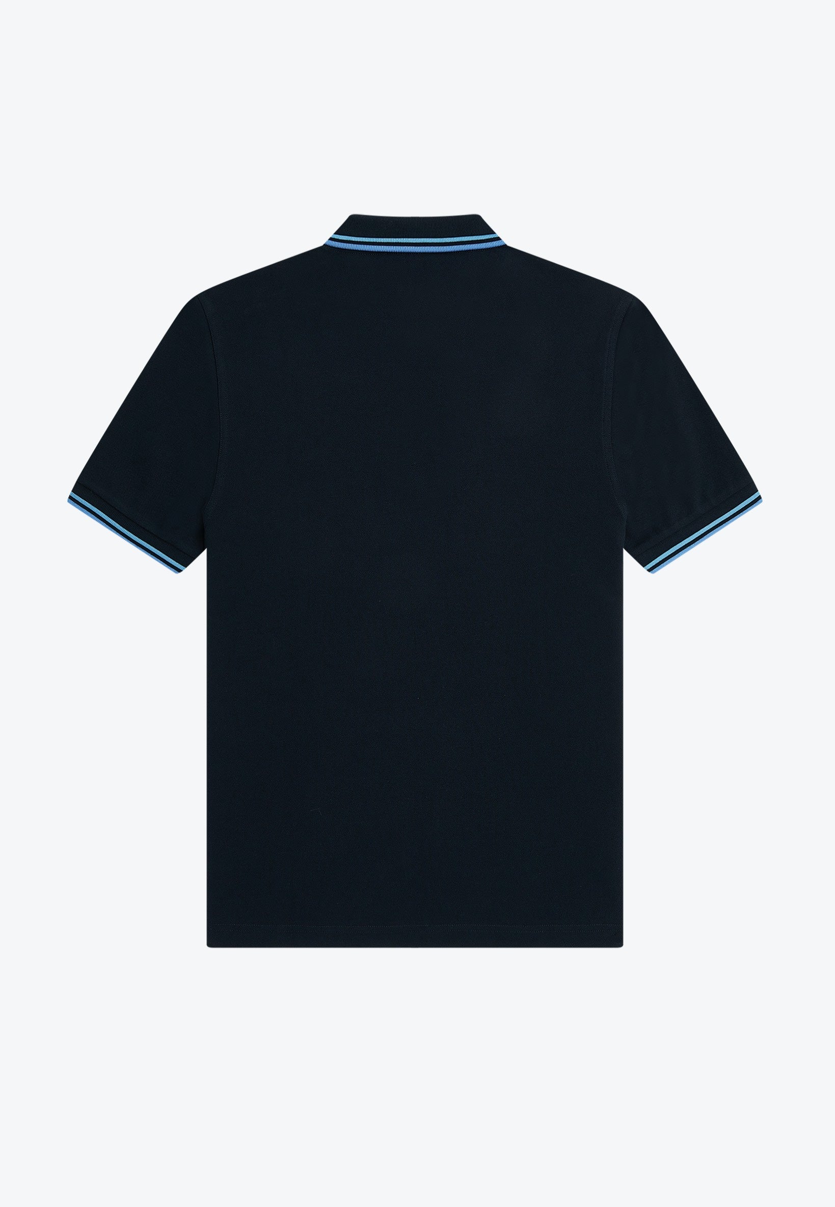 Fred Perry - Twin Tipped Navy/Soft Blue/Twilight - Polo | Men-Image