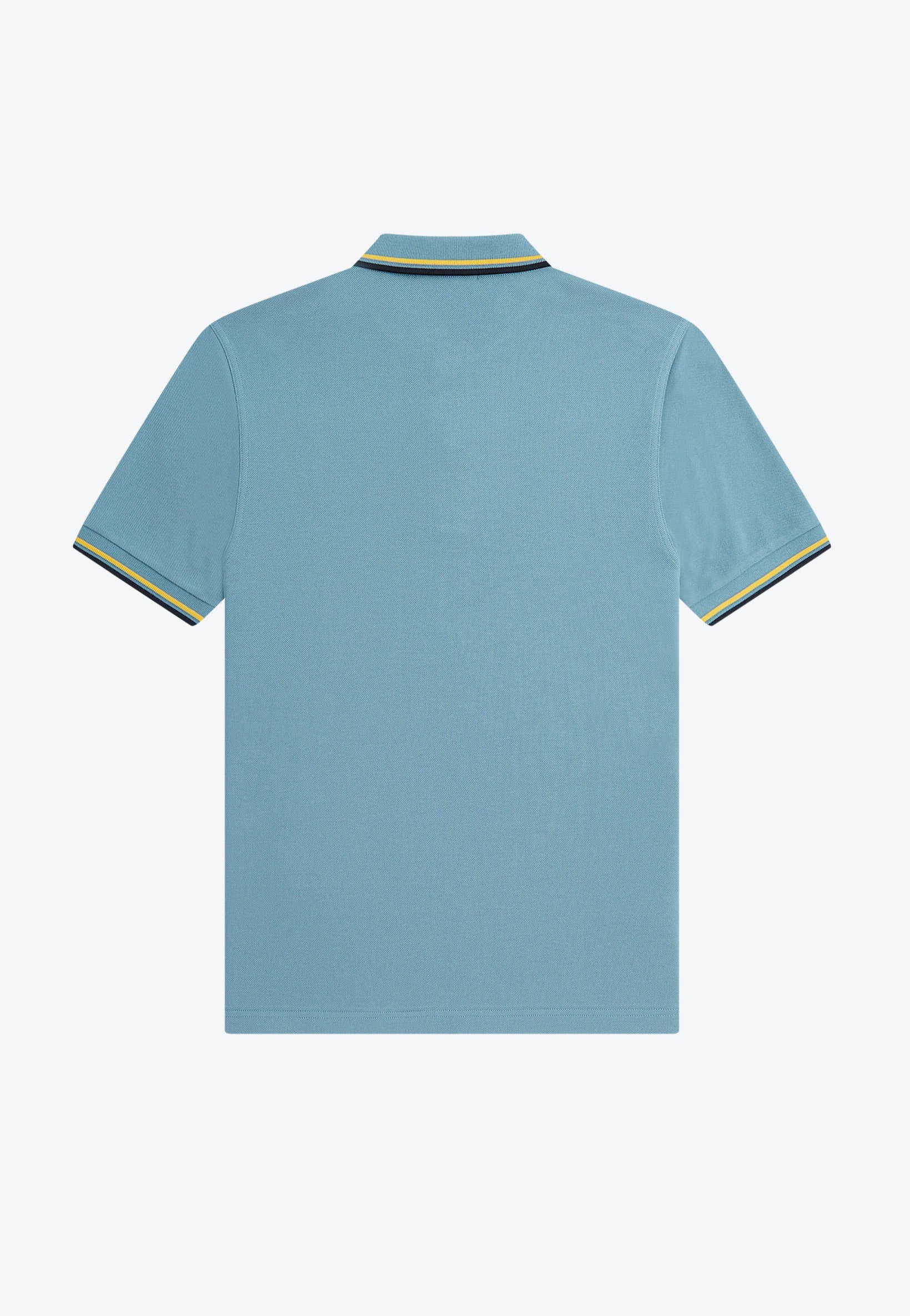 Fred Perry - Twin Tipped Ablue/Ghour/Navy - Polo | Men-Image