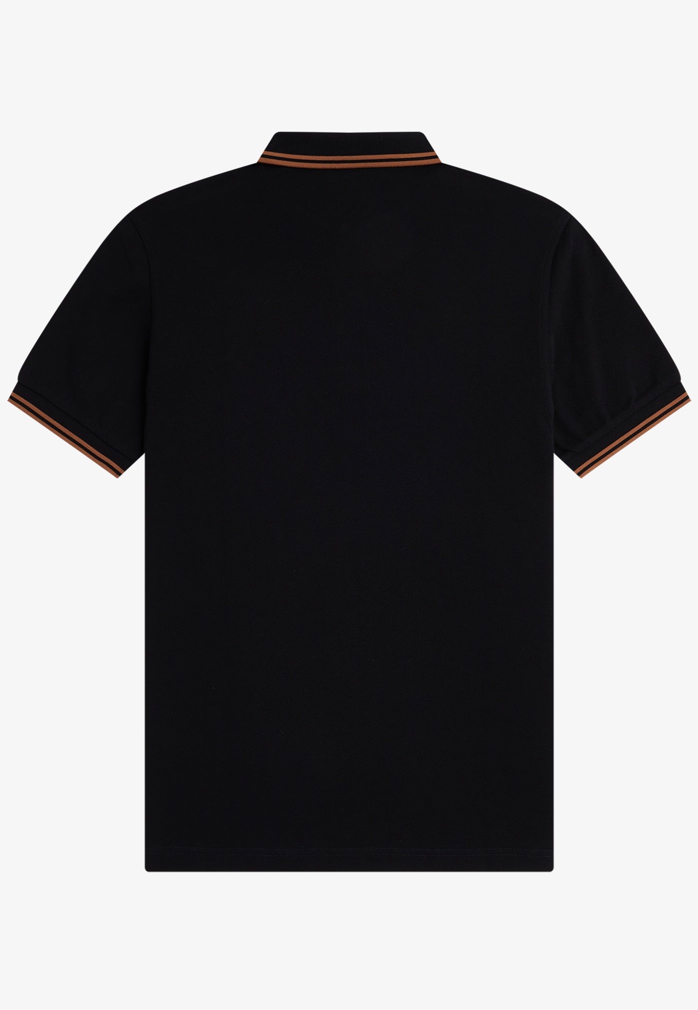 Fred Perry - Twin Tipped Black/Nut Flake - Polo | Men-Image