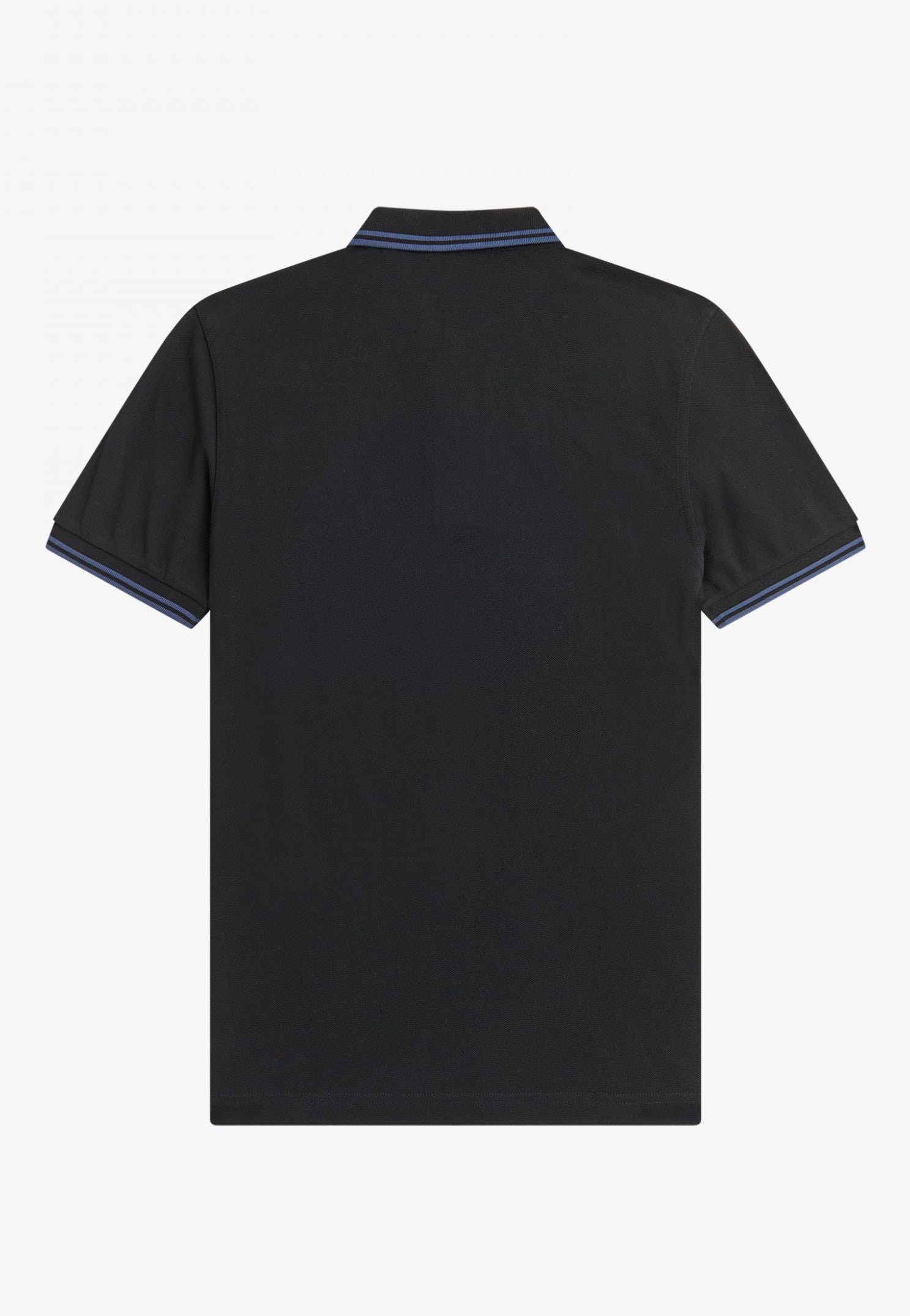 Fred Perry - Twin Tipped Black/Midnight Blue - Polo | Men-Image