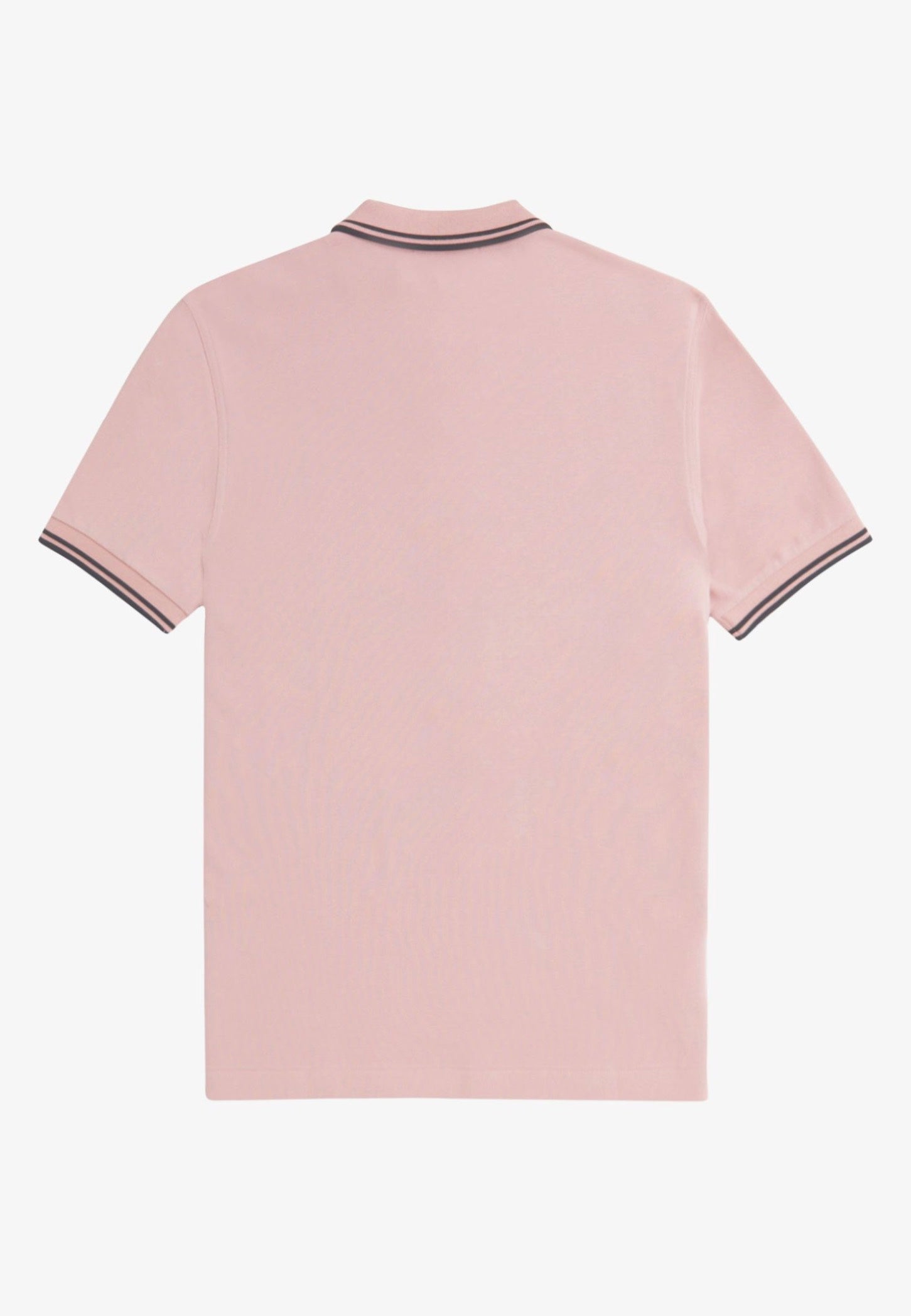 Fred Perry - Twin Tipped Dusty Rose Pink/Black - Polo | Men-Image