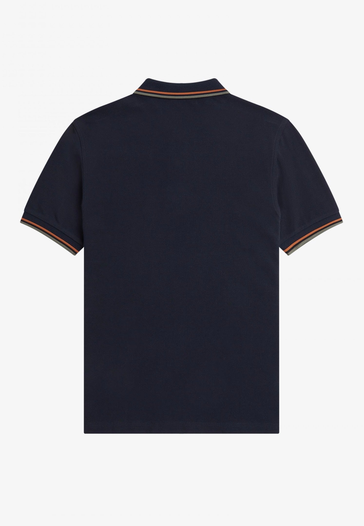 Fred Perry - Twin Tipped Navy/Nut Flake/Field Green - Polo | Men-Image