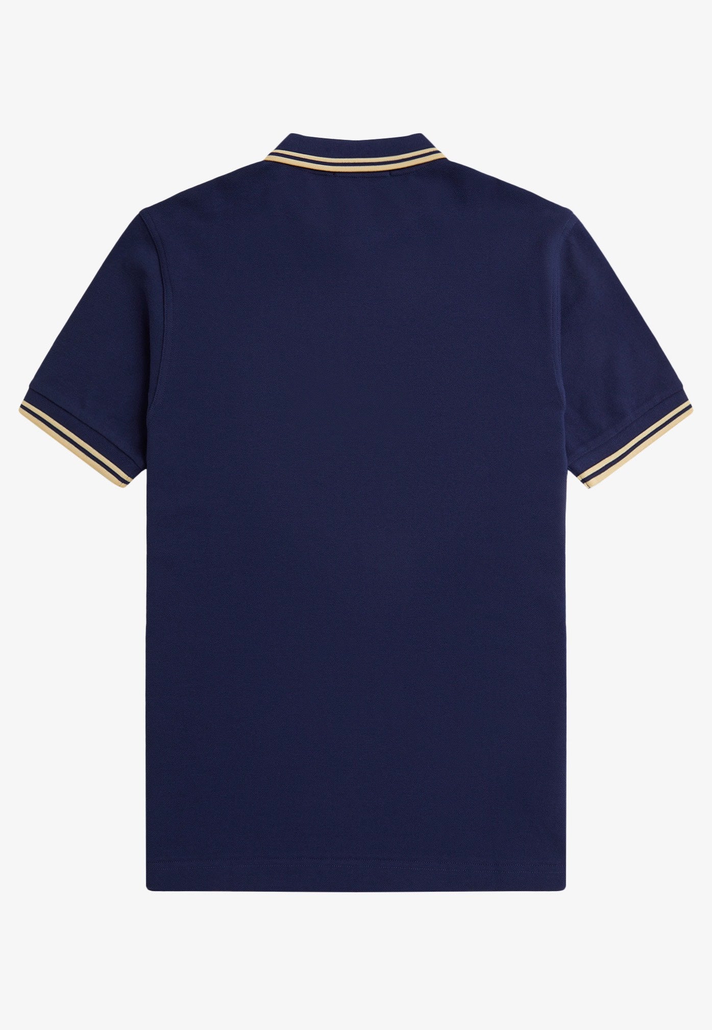 Fred Perry - Twin Tipped French Navy/Ice Cream - Polo | Men-Image