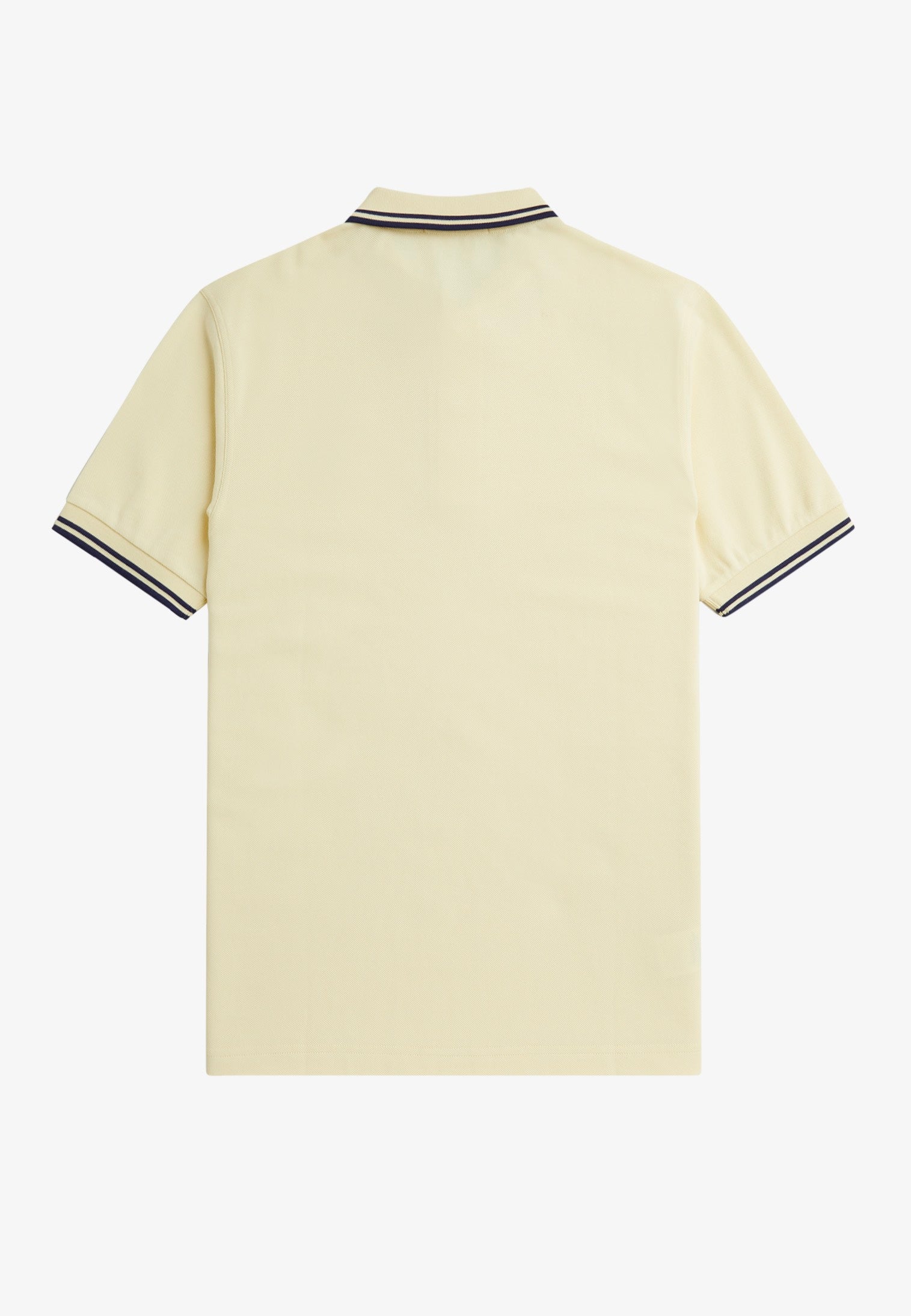 Fred Perry - Twin Tipped Ice Cream/French Navy - Polo | Men-Image