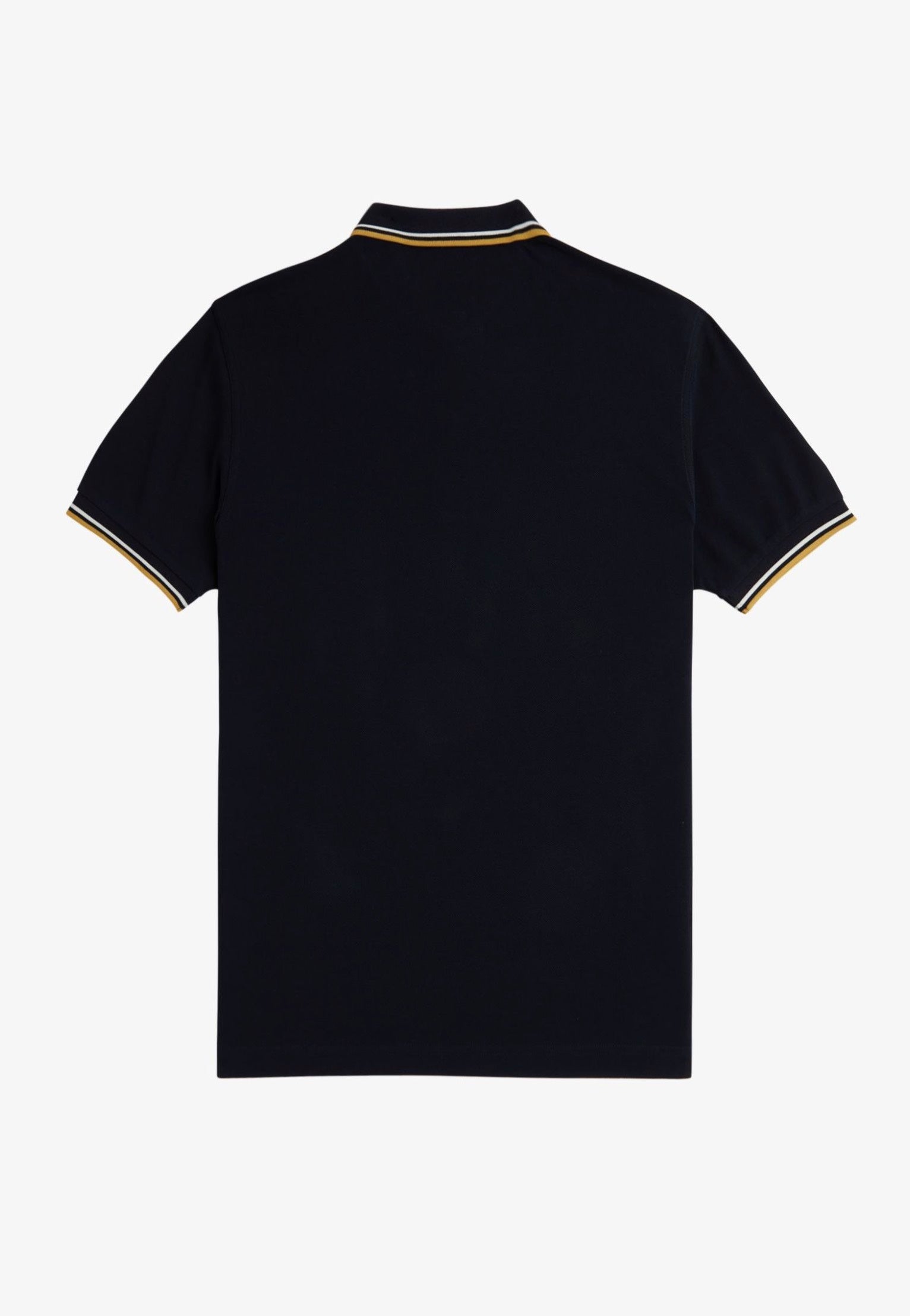 Fred Perry - Twin Tipped Navy/Ecru/Honeycomb - Polo | Men-Image