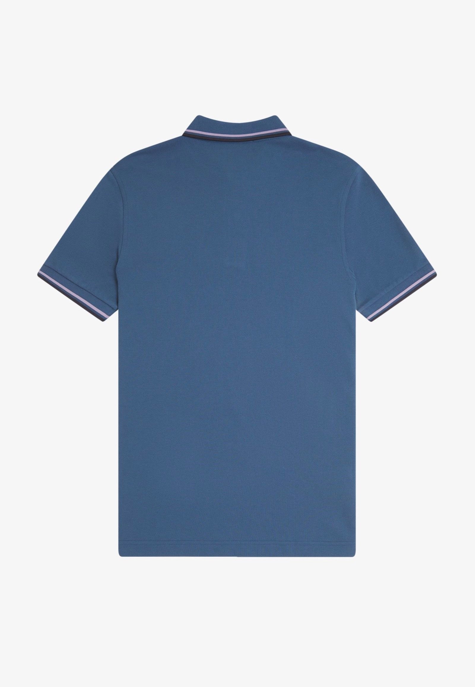 Fred Perry - The Twin Tipped Mdnbl/Ultvio/Nvy - Polo | Men-Image