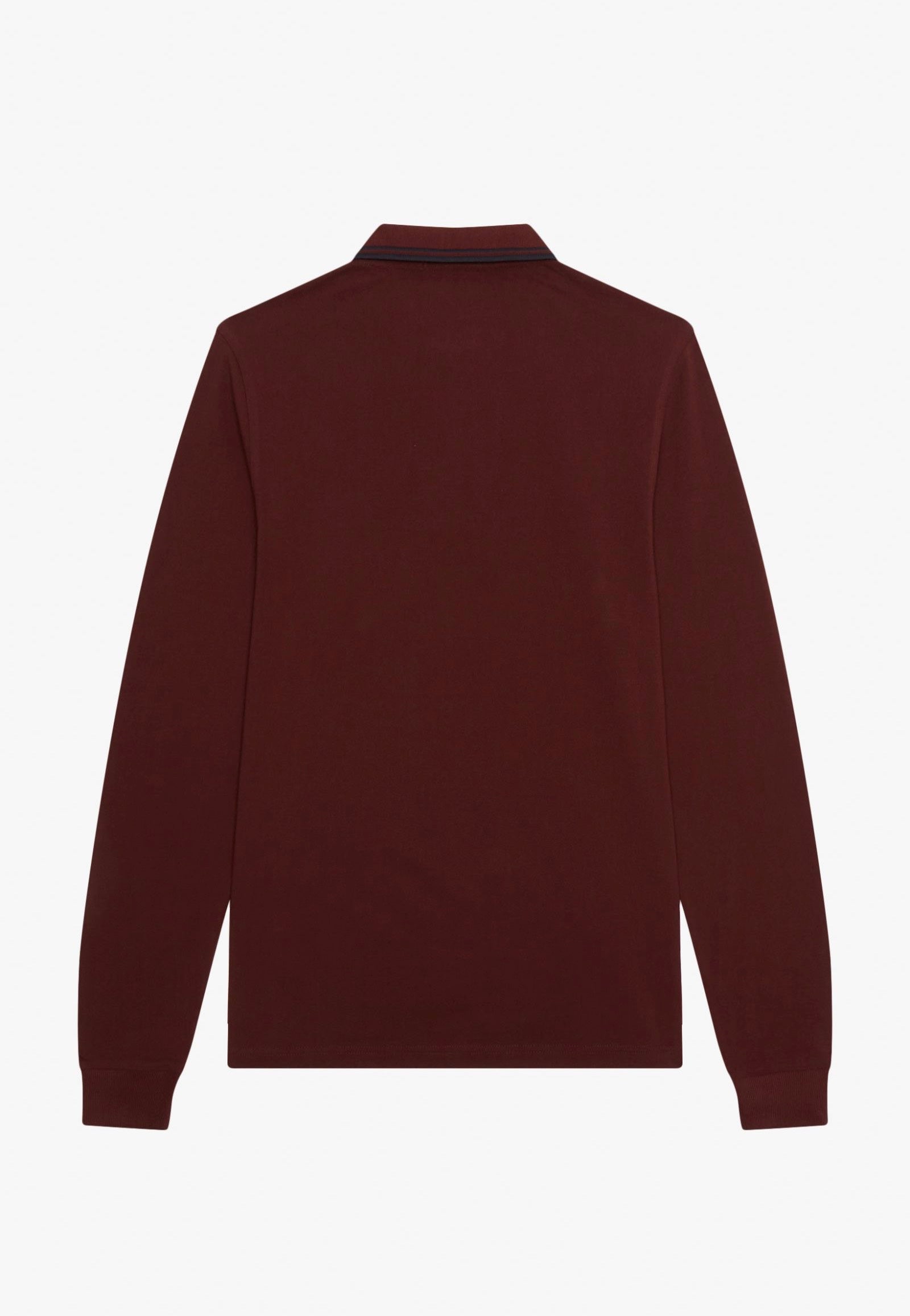 Fred Perry - Twin Tipped Oxblood - Longsleeve | Men-Image