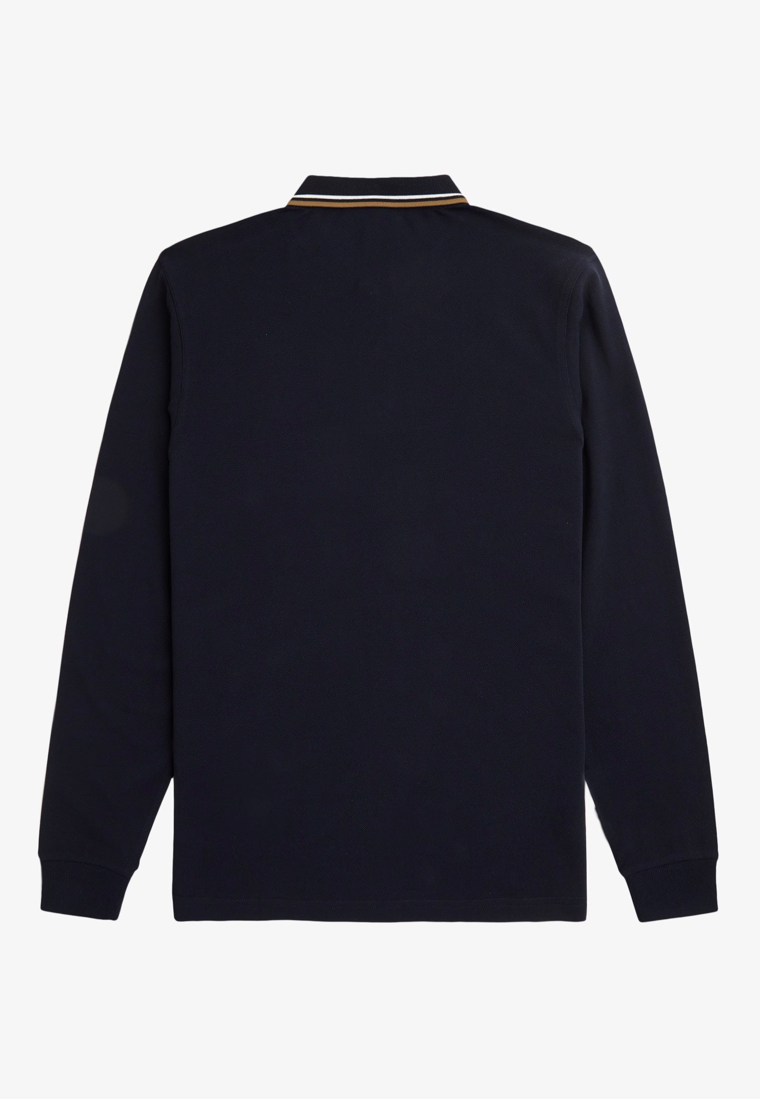 Fred Perry - Twin Tipped Navy/Snowh/Shsto - Longsleeve | Men-Image