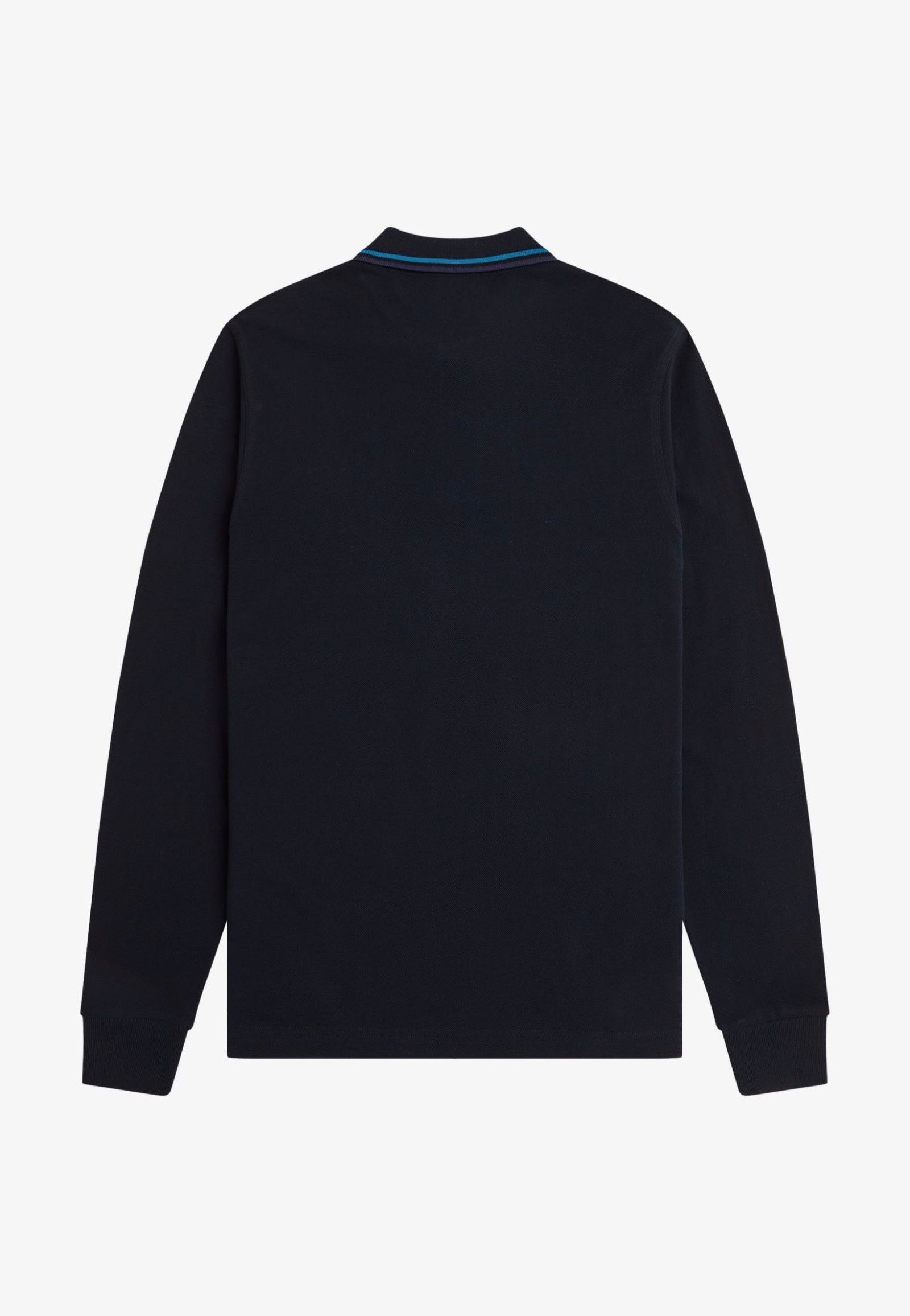 Fred Perry - Twin Tipped Nvy/Ocean/Dkcarb - Longsleeve | Men-Image