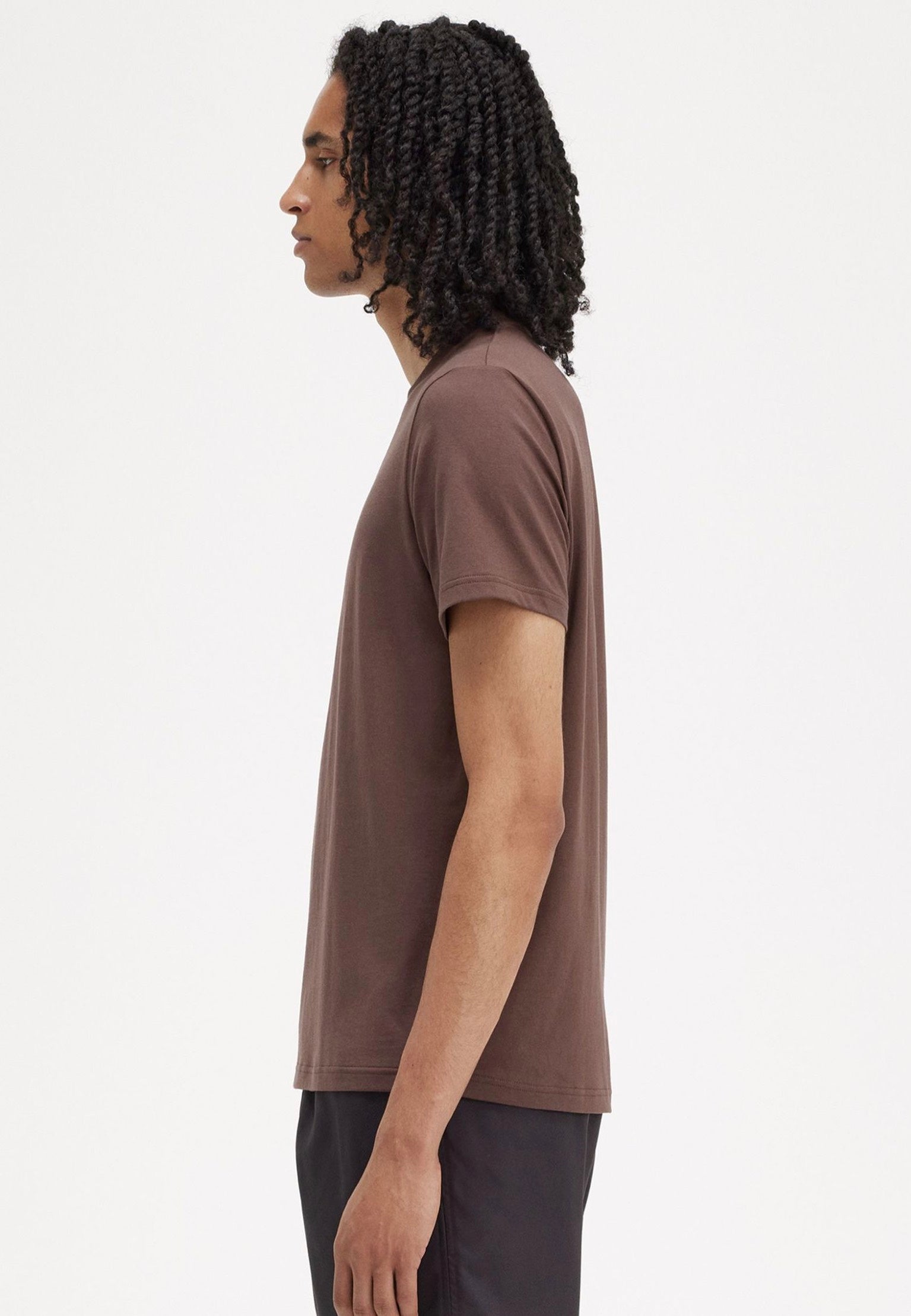 Fred Perry - Embroidered Carrington Brick - T-Shirt | Men-Image