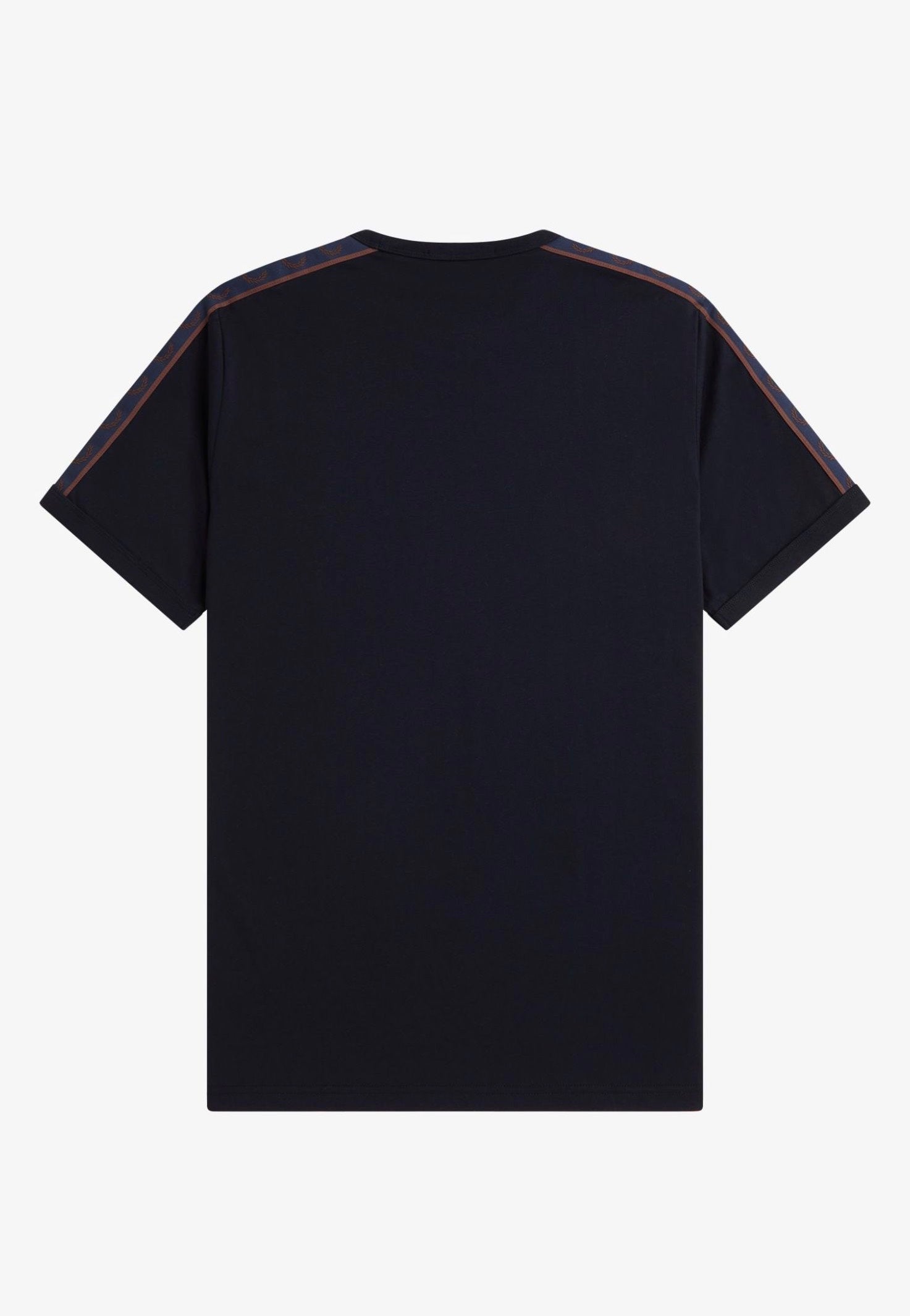 Fred Perry - Contrast Tape Ringer Navy/Crrgroabric - T-Shirt | Men-Image