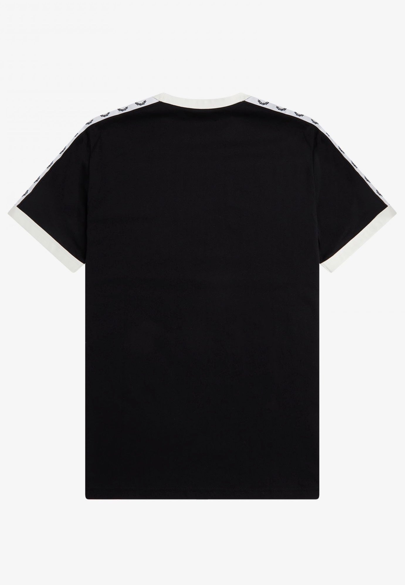 Fred Perry - Taped Ringer Black - T-Shirt | Men-Image