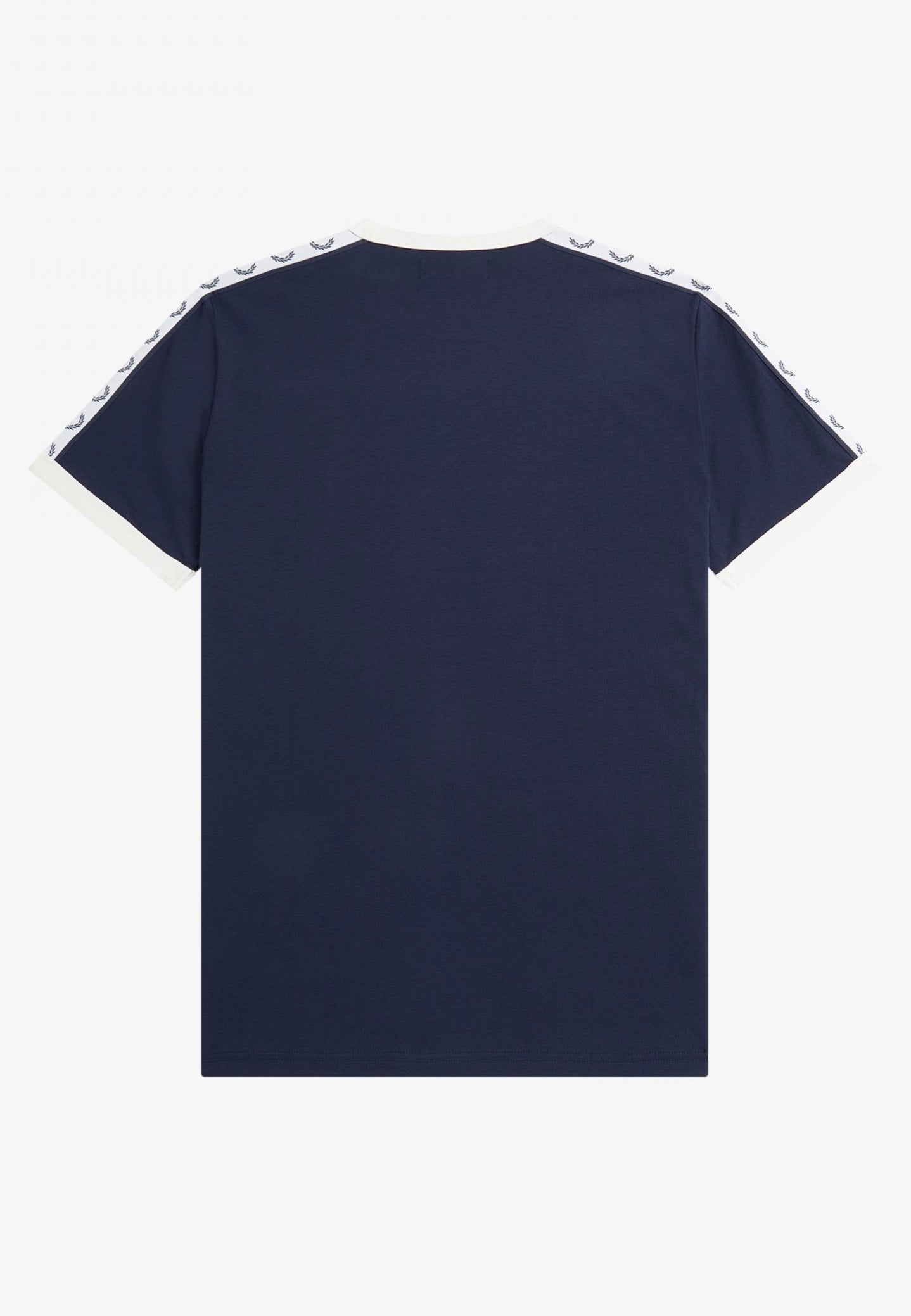 Fred Perry - Taped Ringer Carbon Blue - T-Shirt | Men-Image