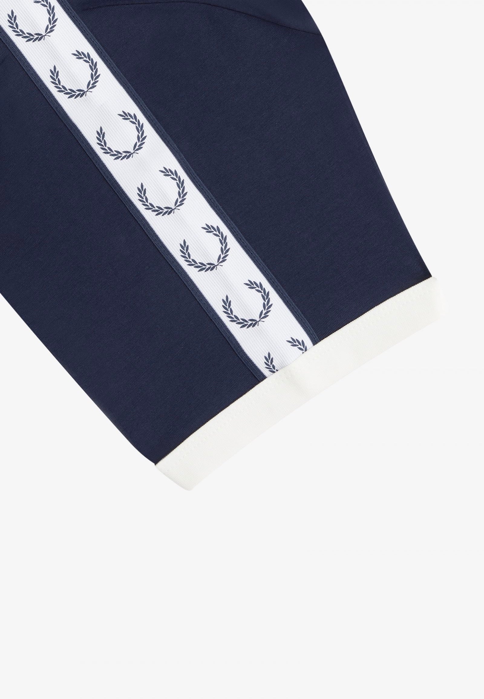 Fred Perry - Taped Ringer Carbon Blue - T-Shirt | Men-Image