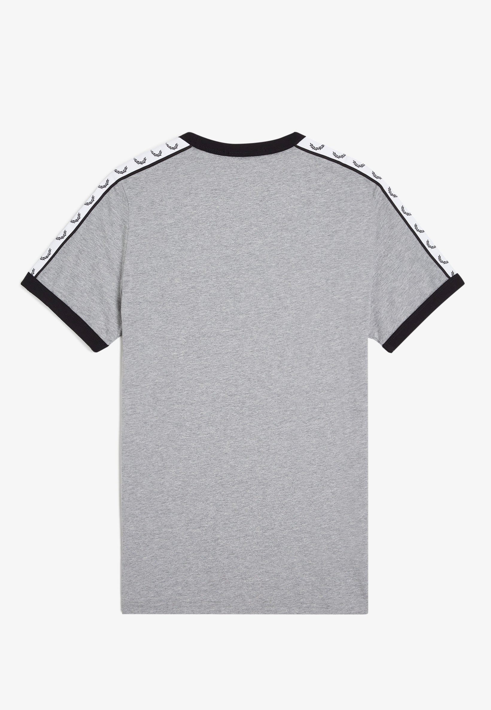 Fred Perry - Taped Ringer Steel Marl - T-Shirt | Men-Image