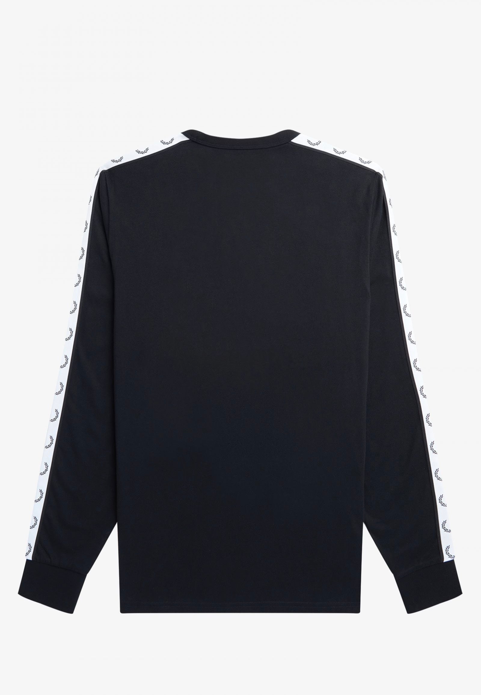 Fred Perry - Taped Black - Longsleeve | Men-Image