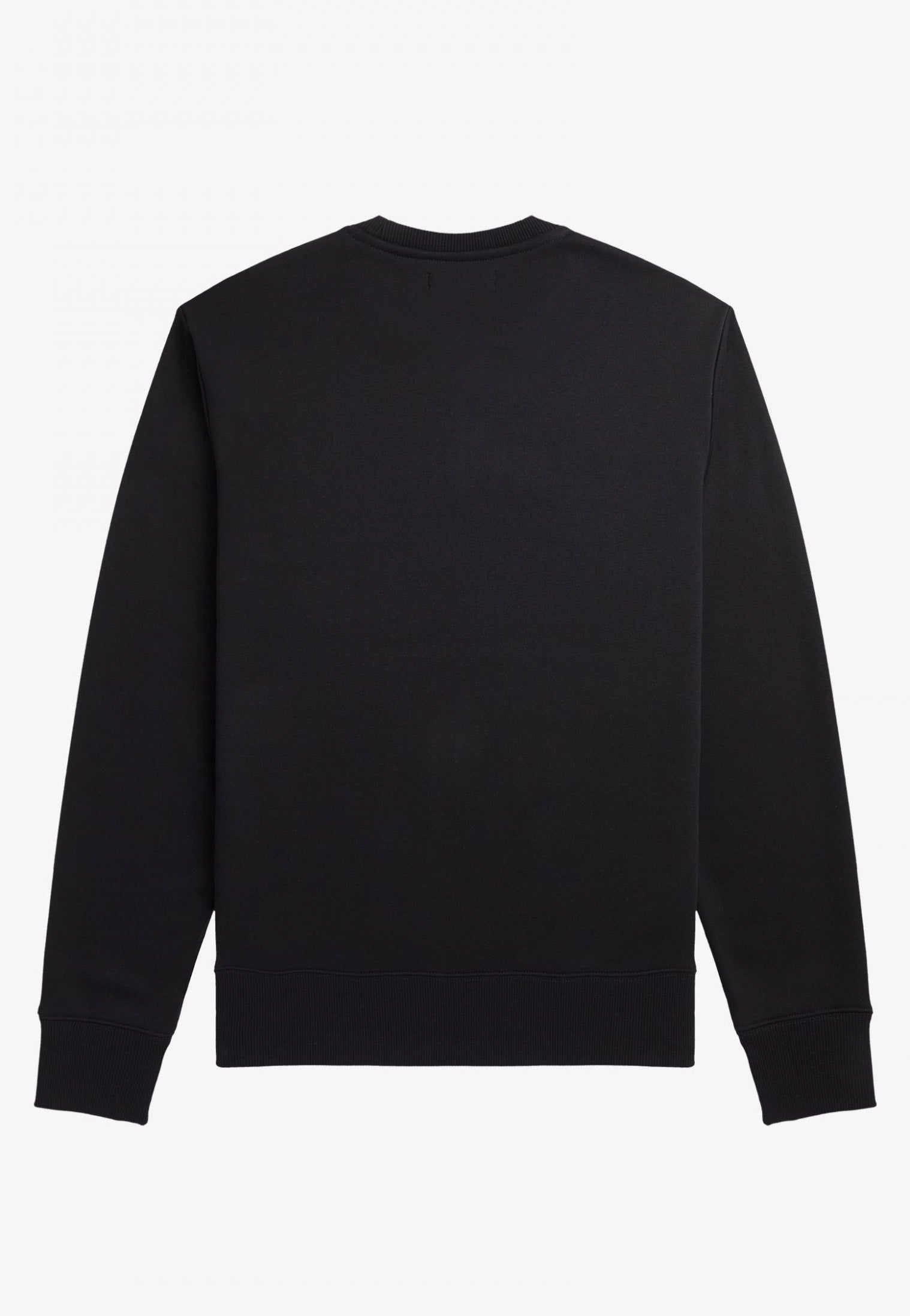 Fred Perry - Embroidered Black - Sweater | Men-Image