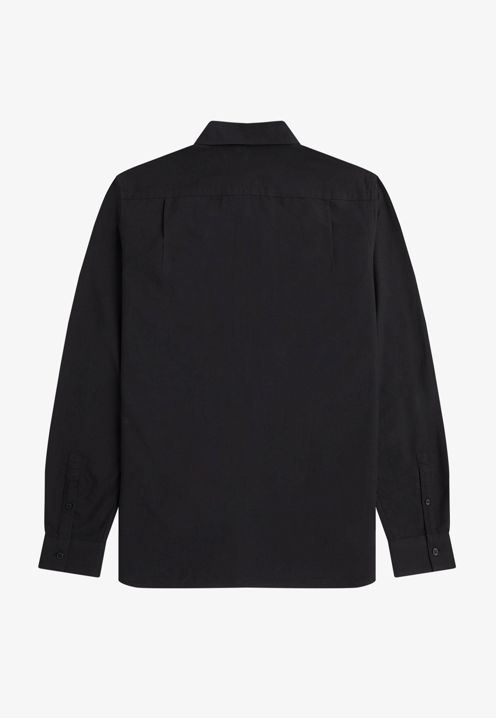 Fred Perry - Oxford Black - Shirt | Men-Image