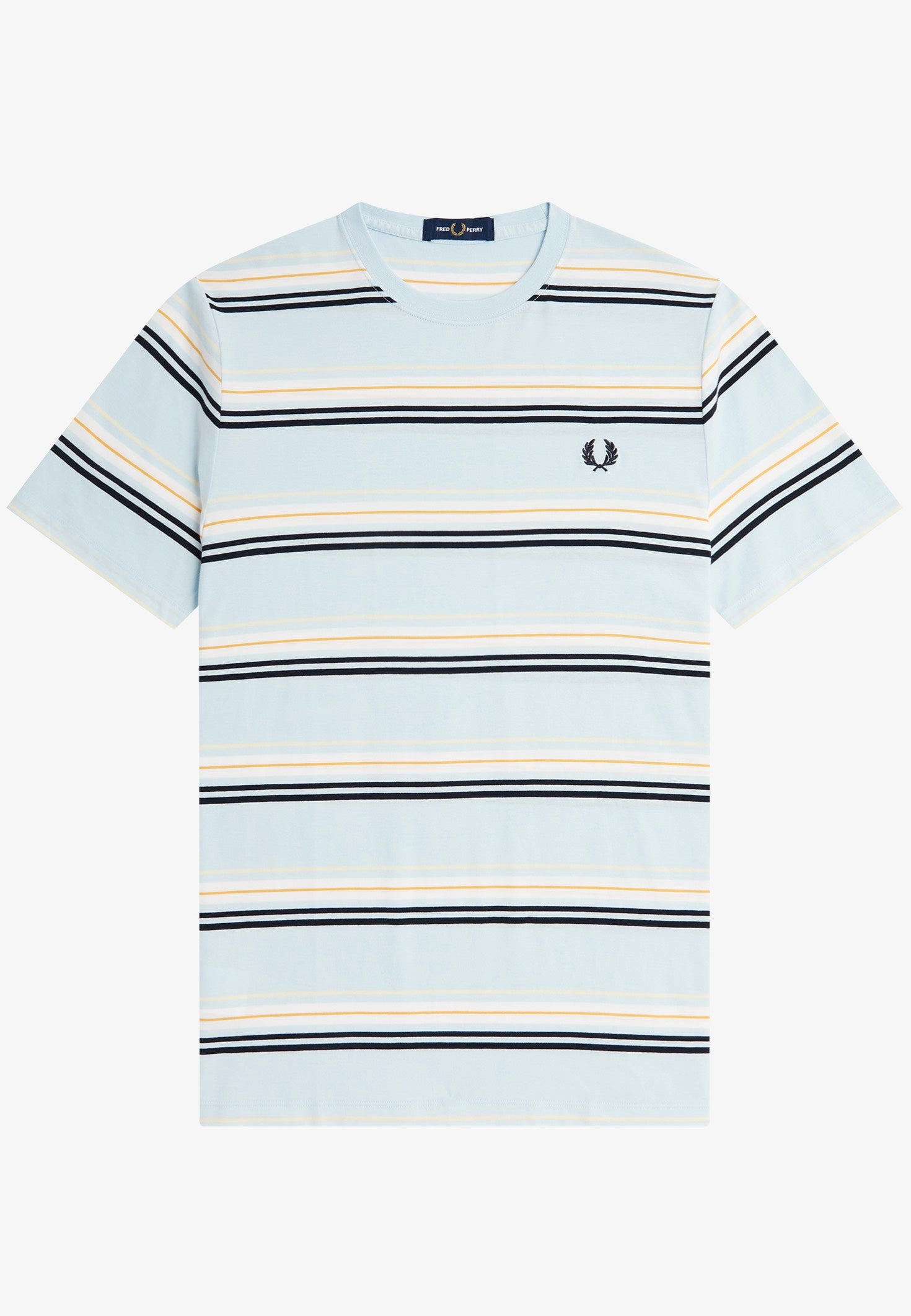 Fred Perry - Stripe Light Ice - T-Shirt | Men-Image