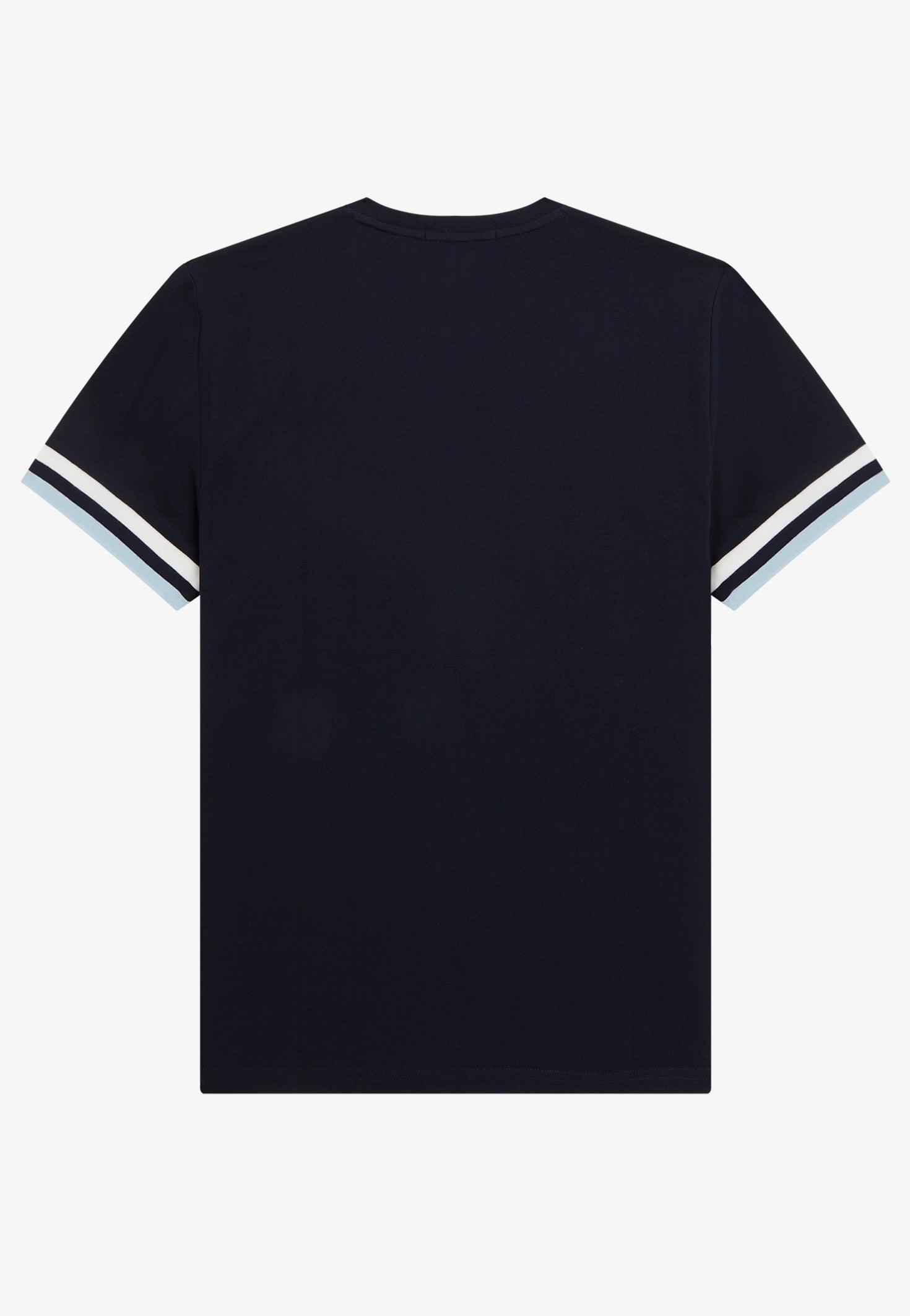 Fred Perry - Bold Tipped Pique Navy - T-Shirt | Men-Image