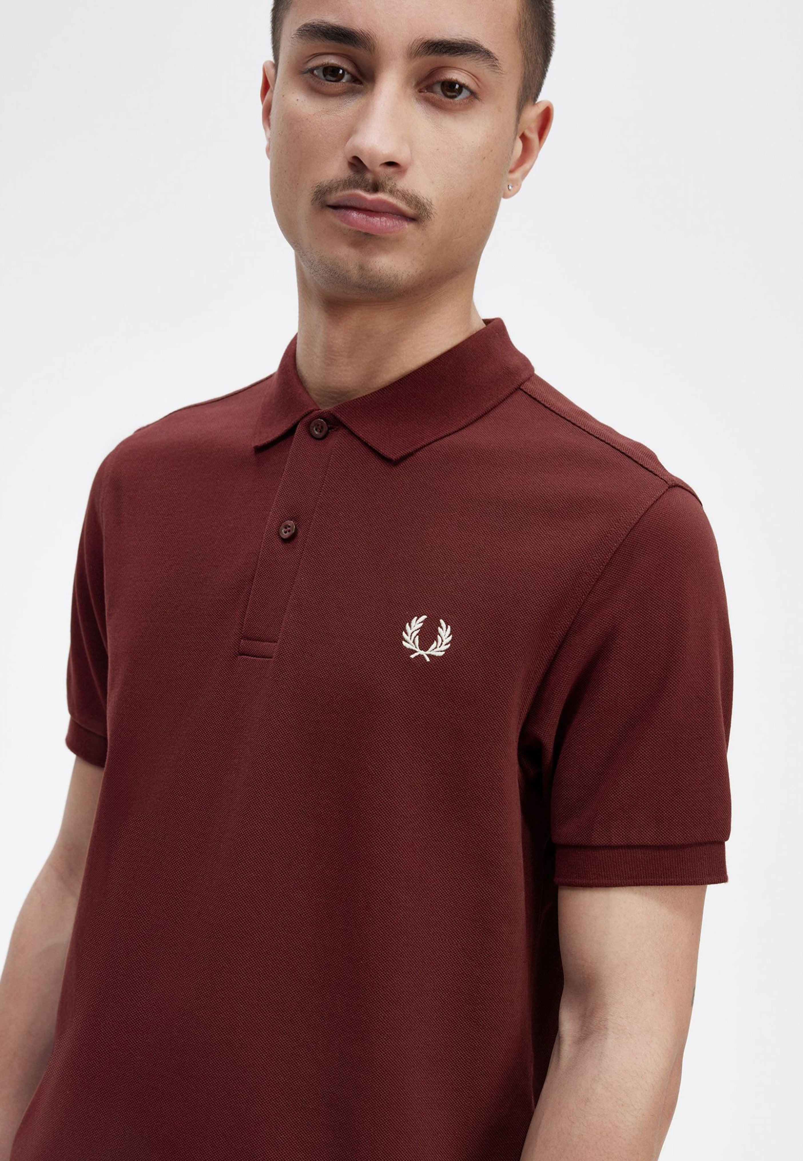 Fred Perry - Plain Oxblood - Polo | Men-Image