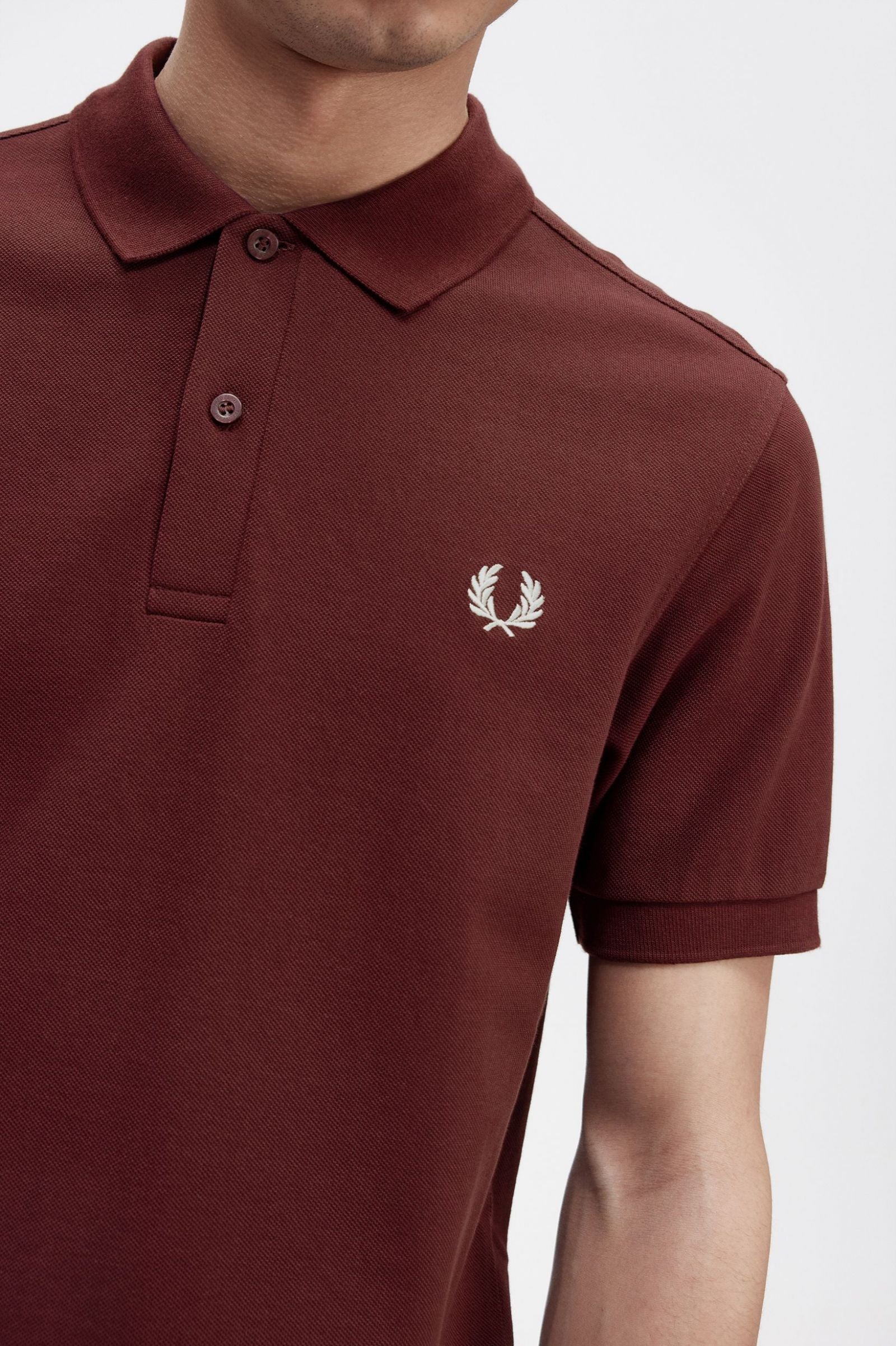 Fred Perry - Plain Oxblood - Polo | Men-Image