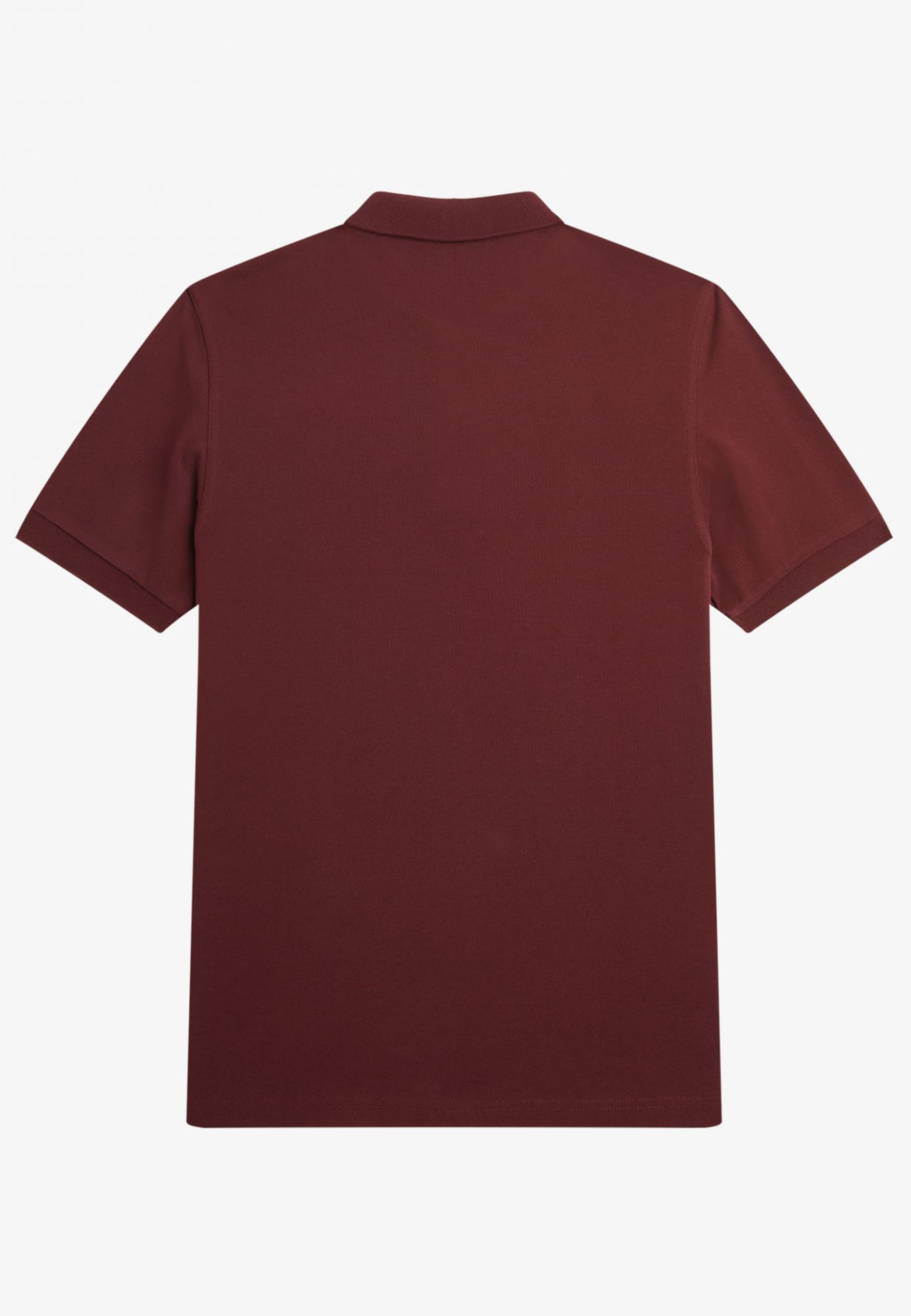 Fred Perry - Plain Oxblood - Polo | Men-Image