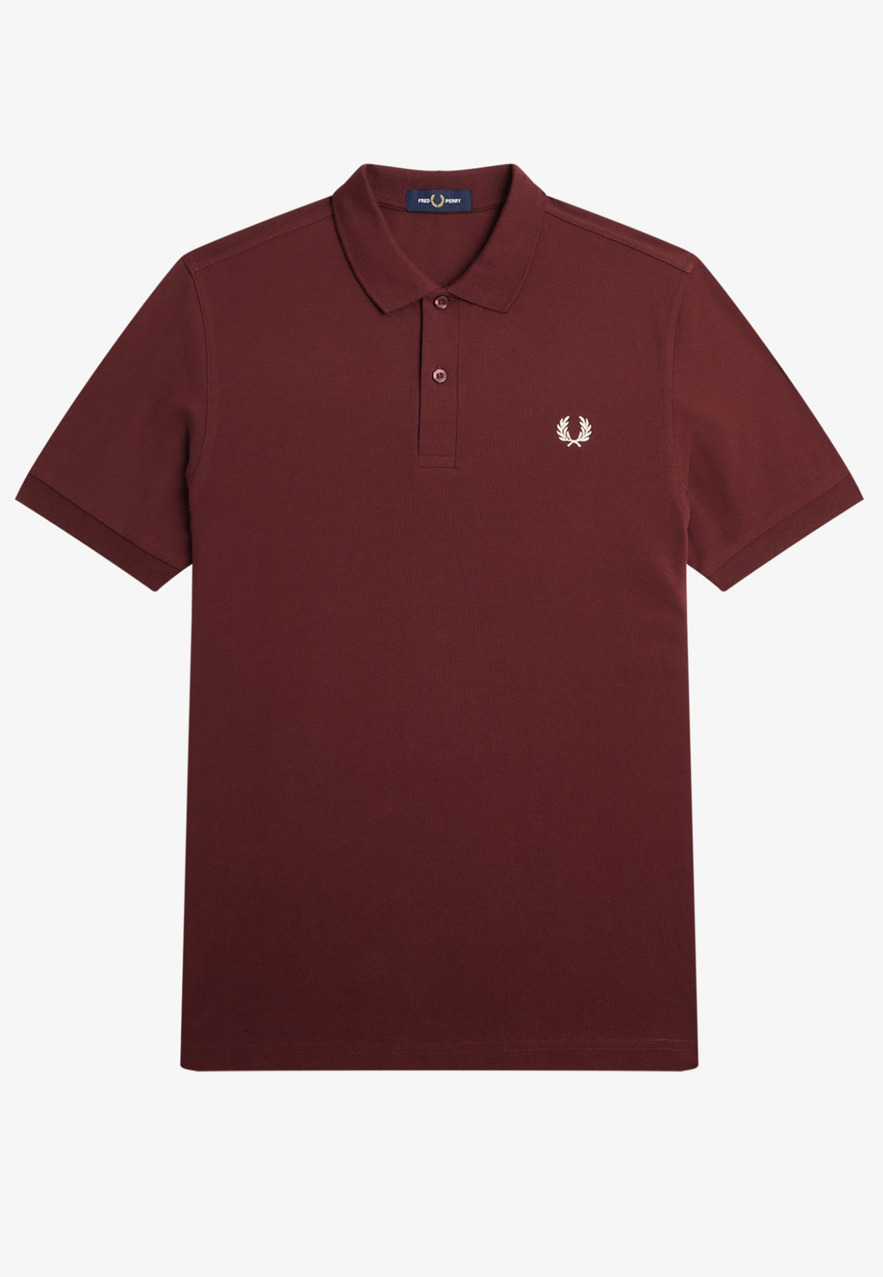 Fred Perry - Plain Oxblood - Polo | Men-Image