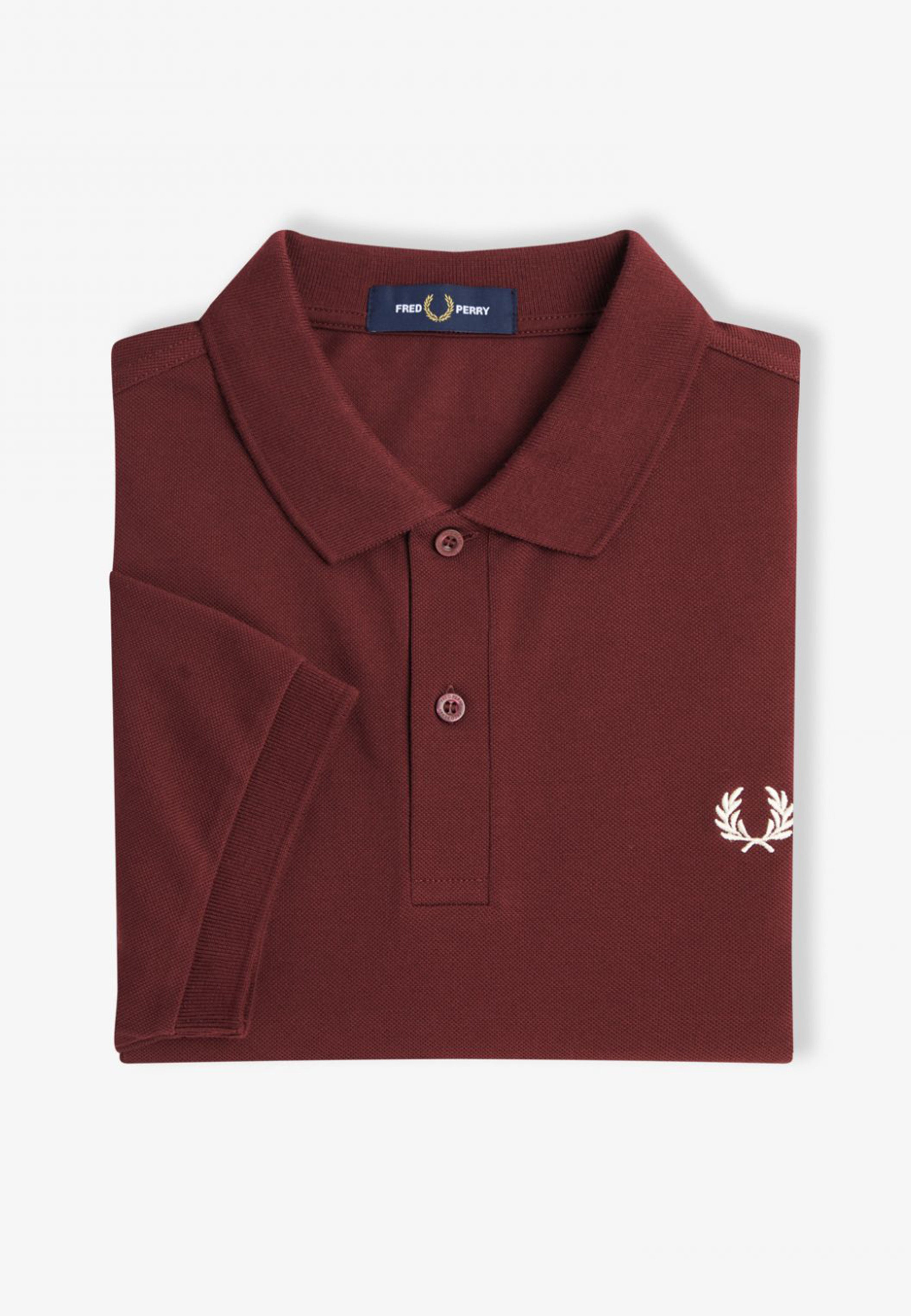 Fred Perry - Plain Oxblood - Polo | Men-Image