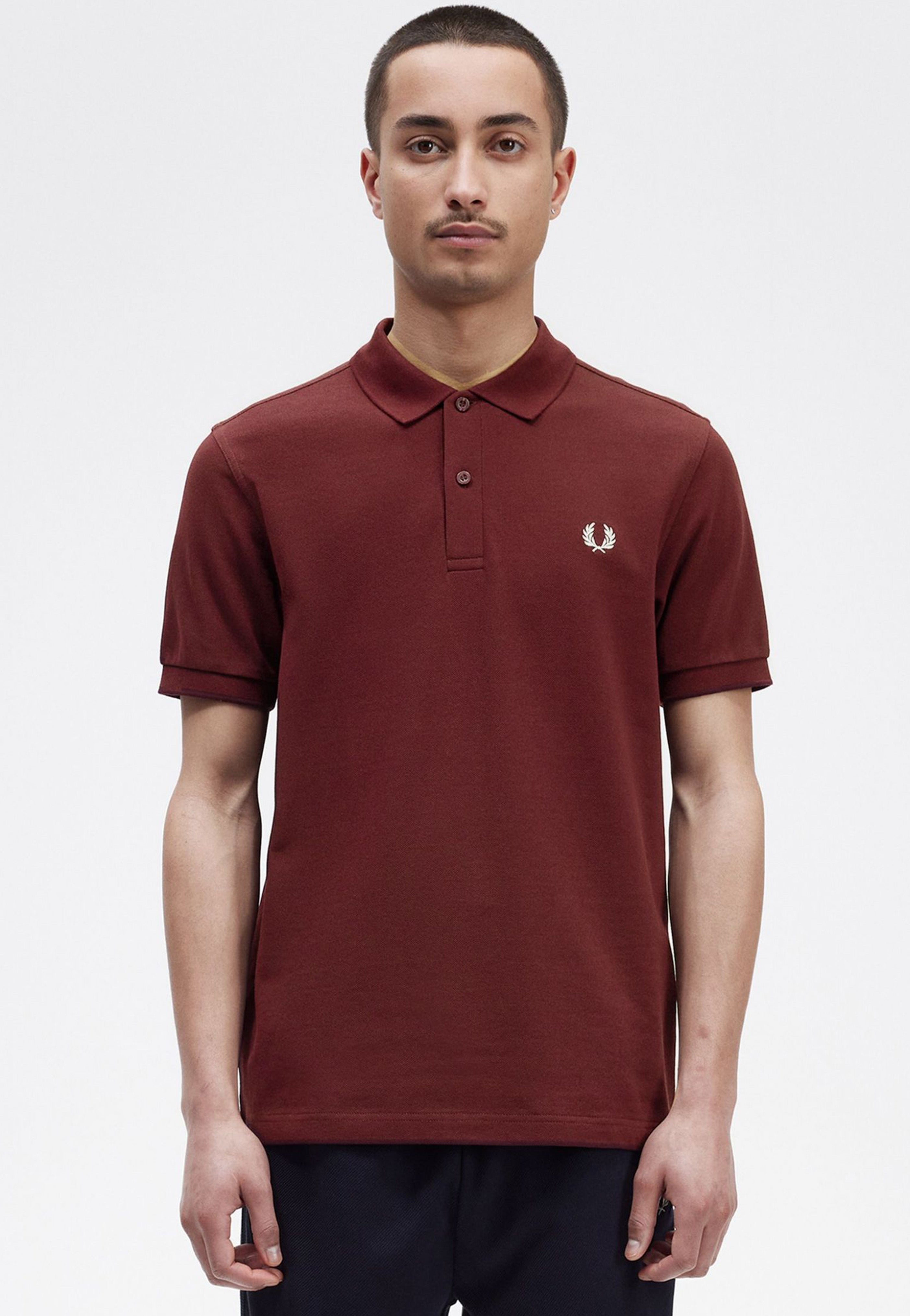 Fred Perry - Plain Oxblood - Polo | Men-Image