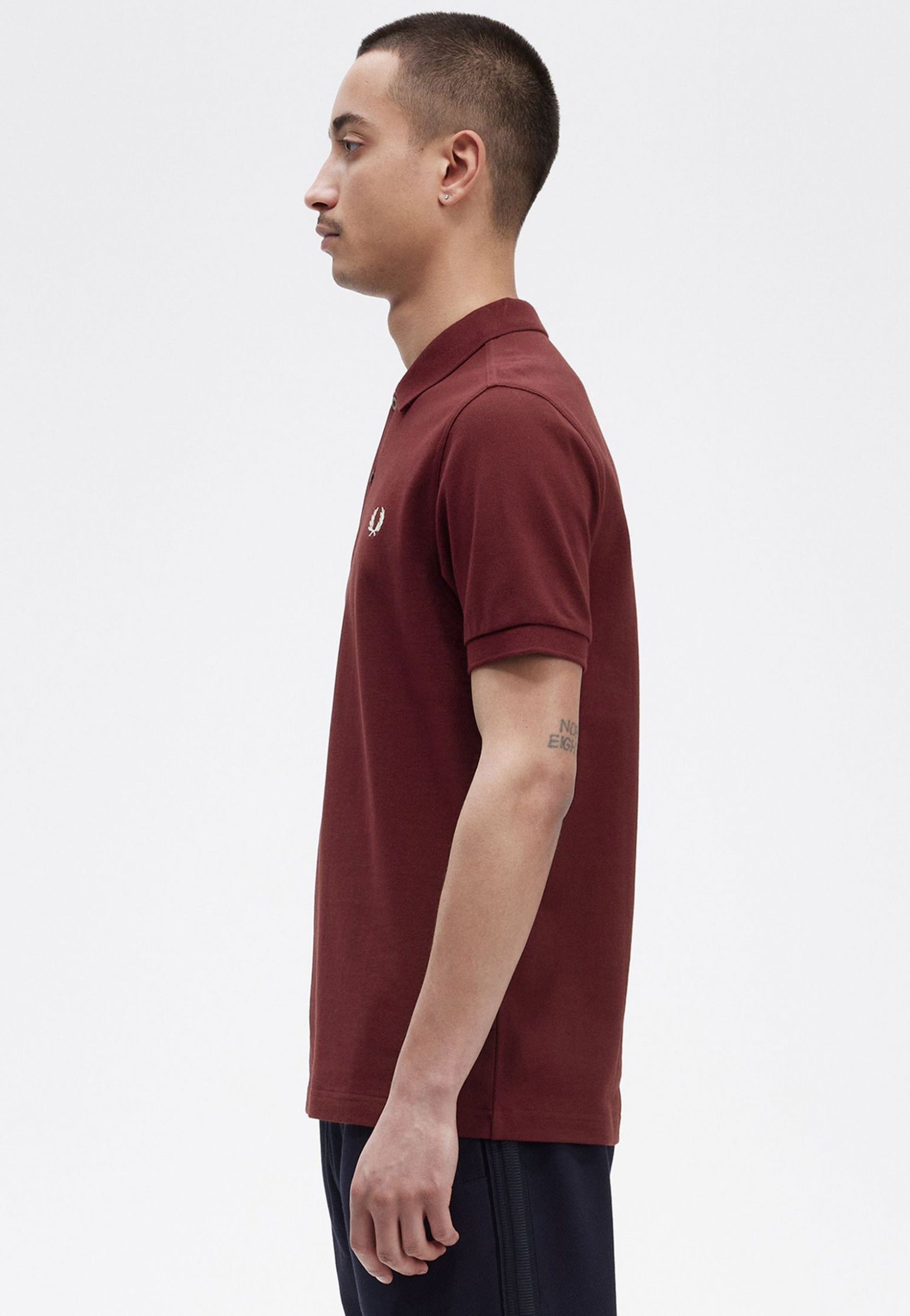 Fred Perry - Plain Oxblood - Polo | Men-Image