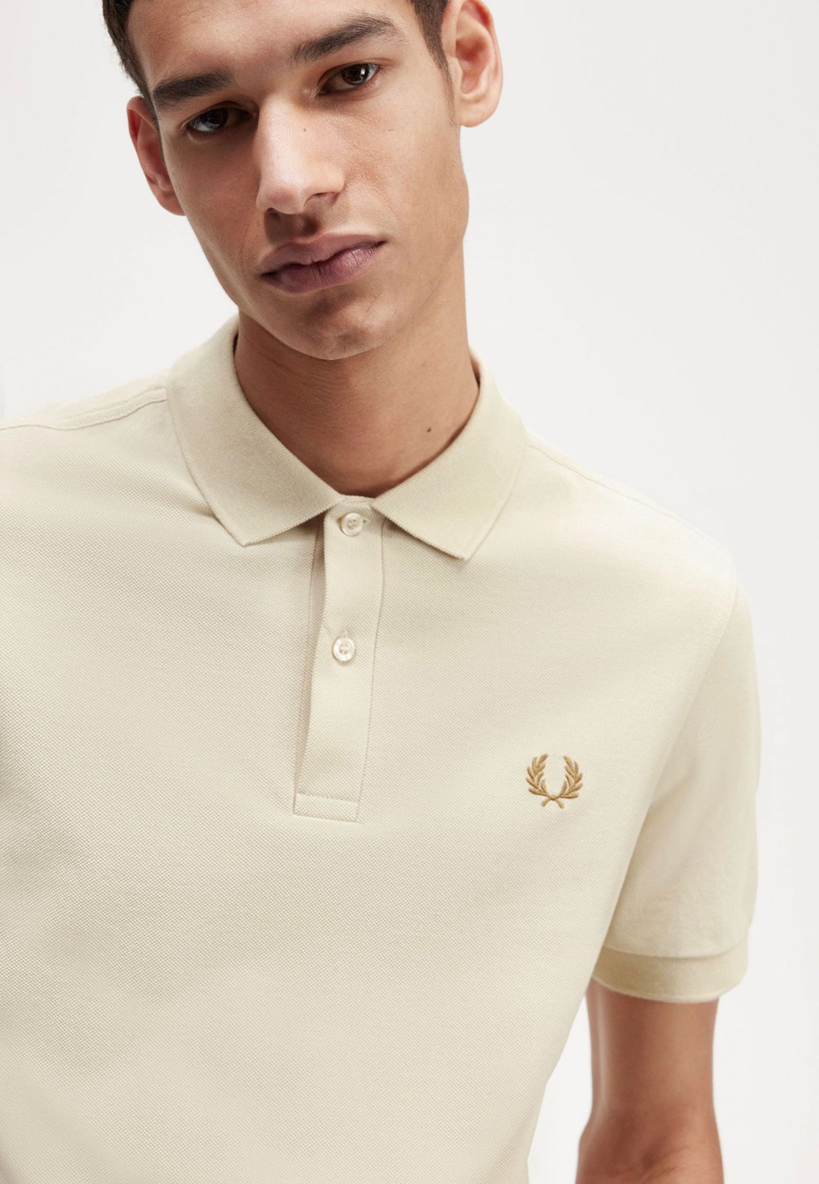 Fred Perry - Plain Oatmeal - Polo | Men-Image