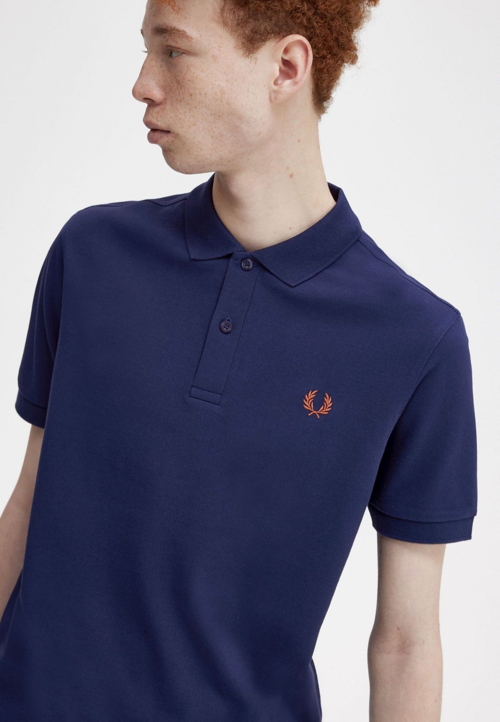 Fred Perry - Plain French Navy - Polo | Men-Image