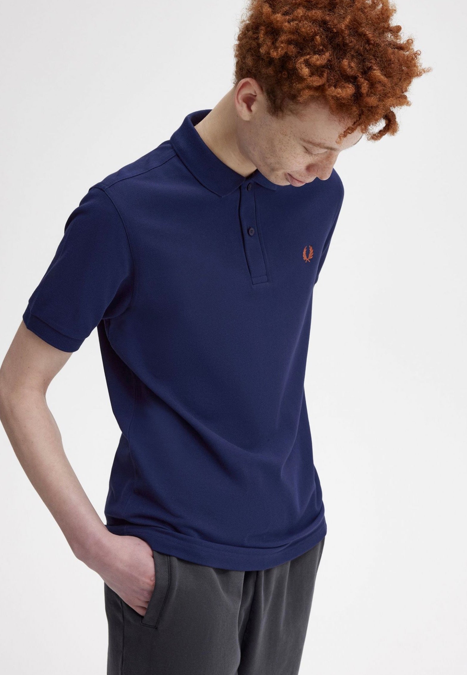 Fred Perry - Plain French Navy - Polo | Men-Image