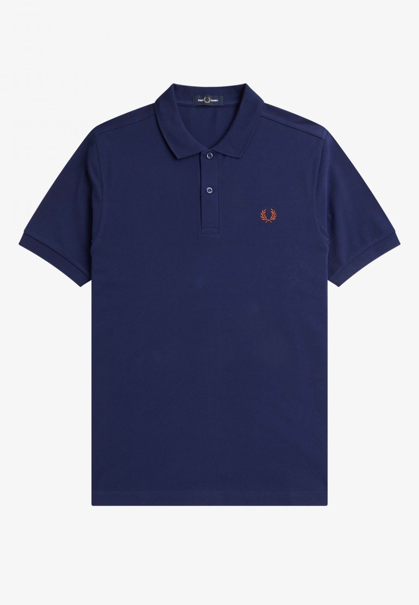 Fred Perry - Plain French Navy - Polo | Men-Image