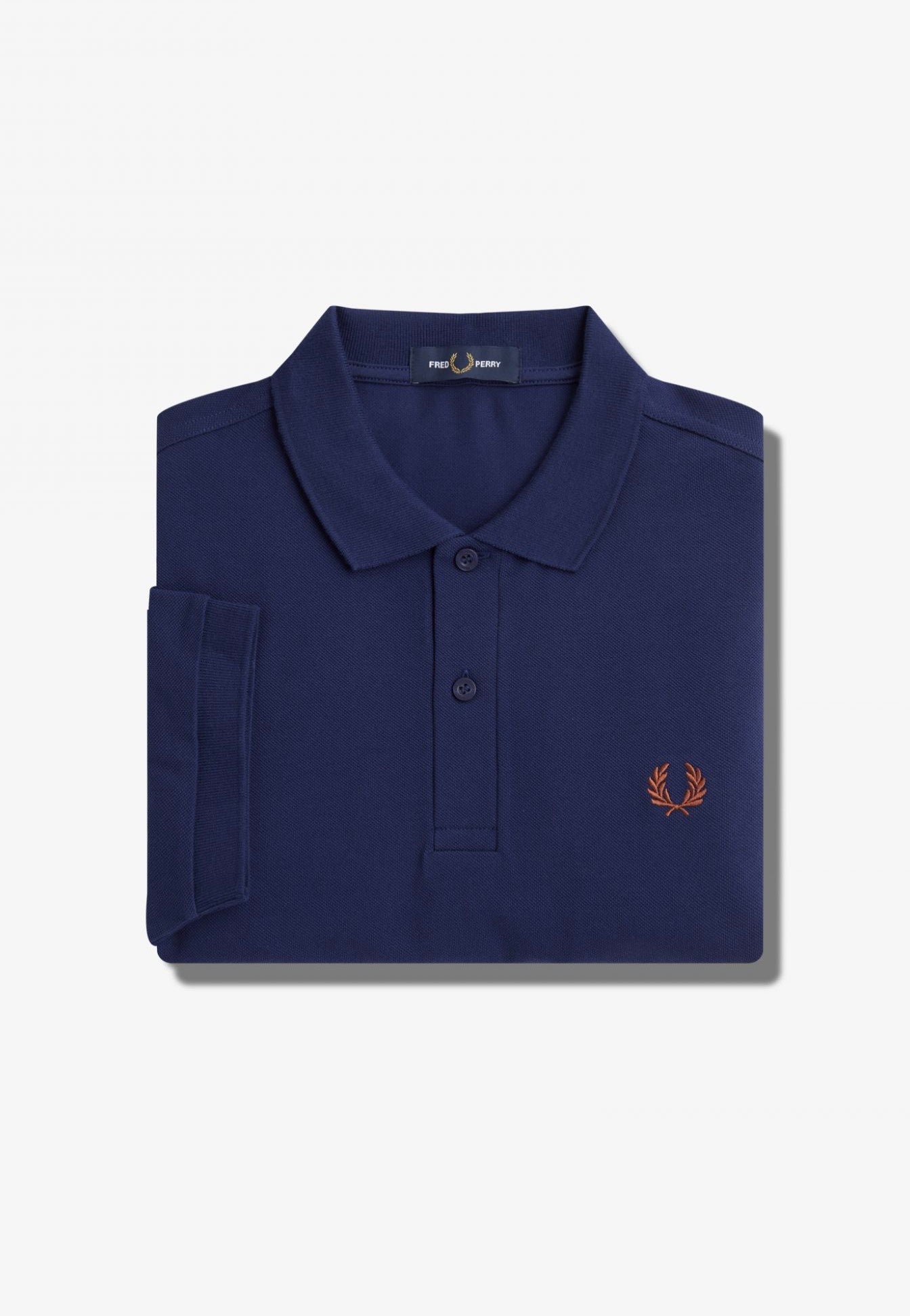 Fred Perry - Plain French Navy - Polo | Men-Image