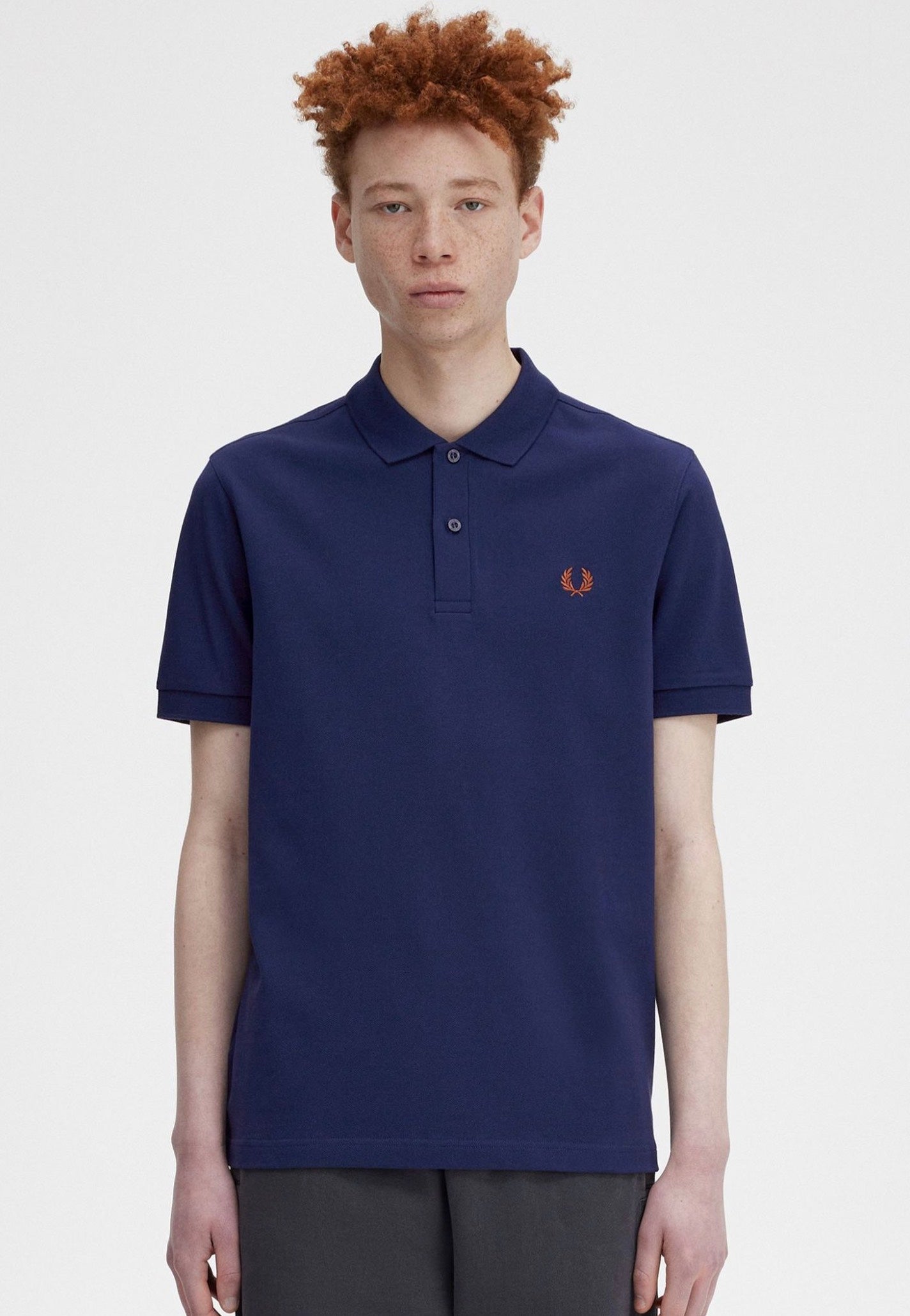 Fred Perry - Plain French Navy - Polo | Men-Image