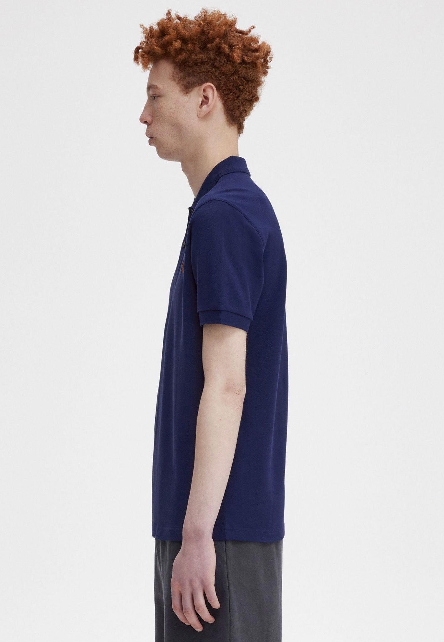 Fred Perry - Plain French Navy - Polo | Men-Image