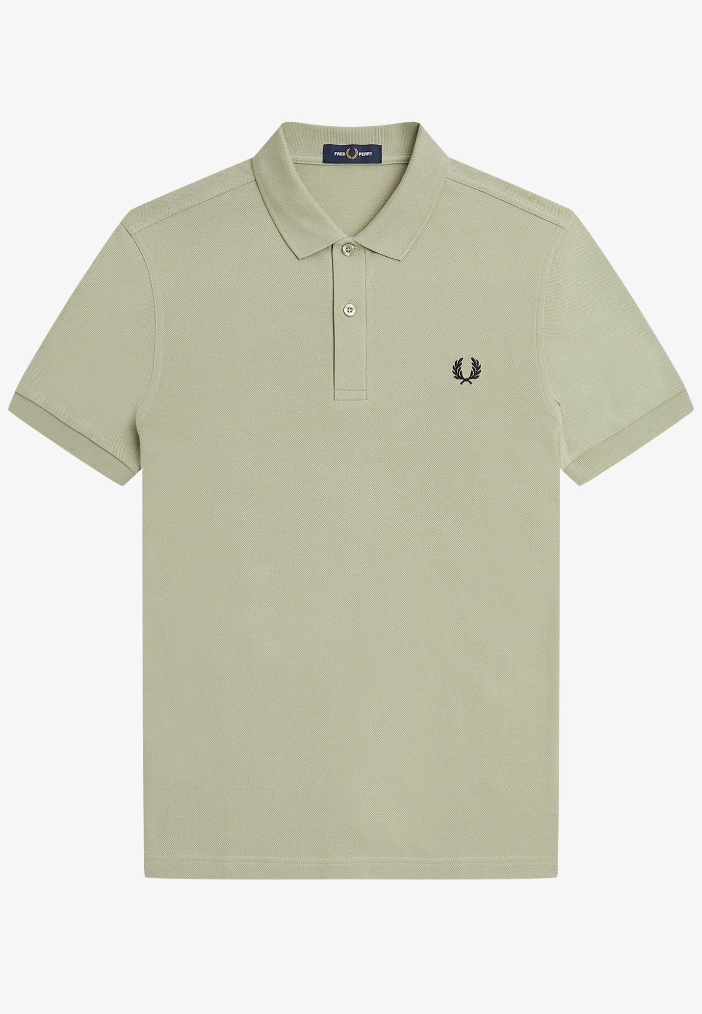 Fred Perry - Plain Seagrass - Polo | Men-Image