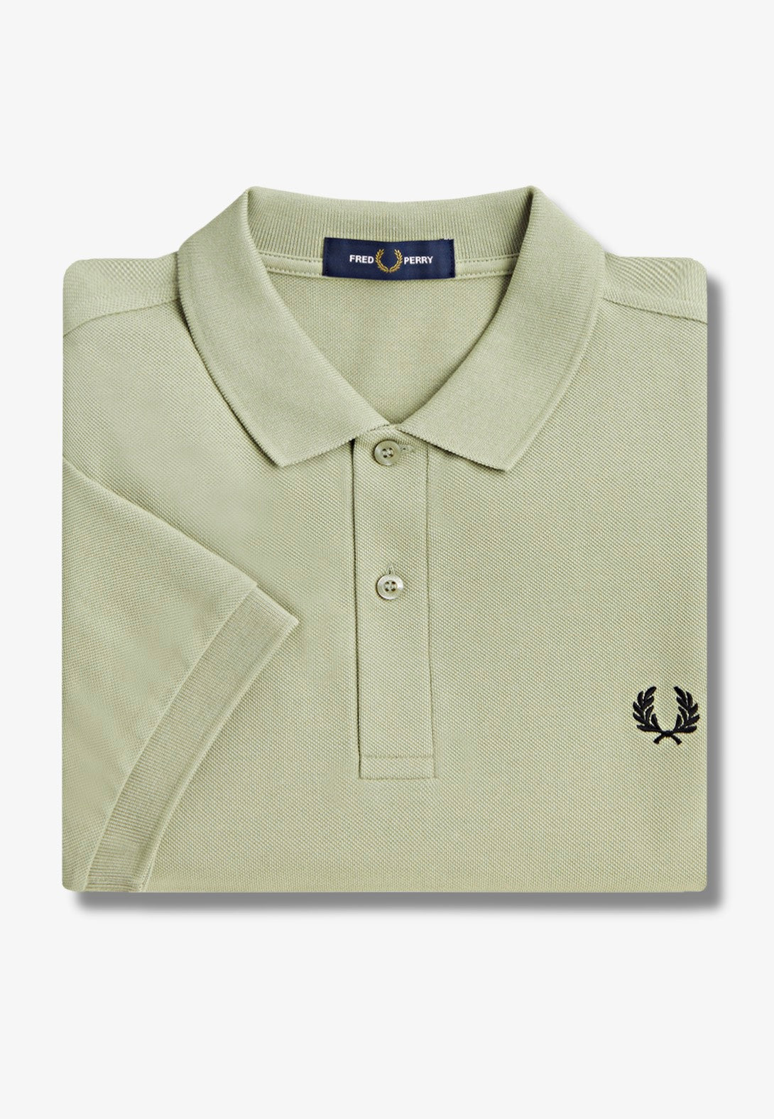 Fred Perry - Plain Seagrass - Polo | Men-Image