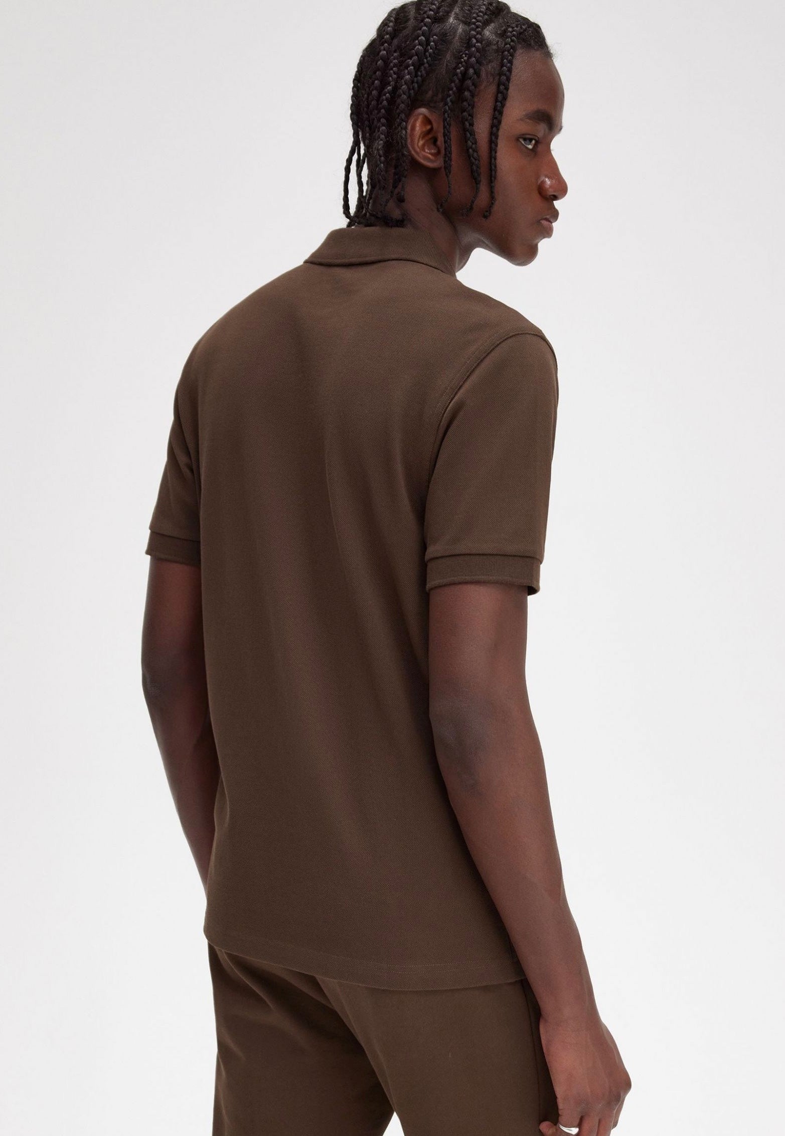 Fred Perry - Plain Burnt Tobacco - Polo | Men-Image