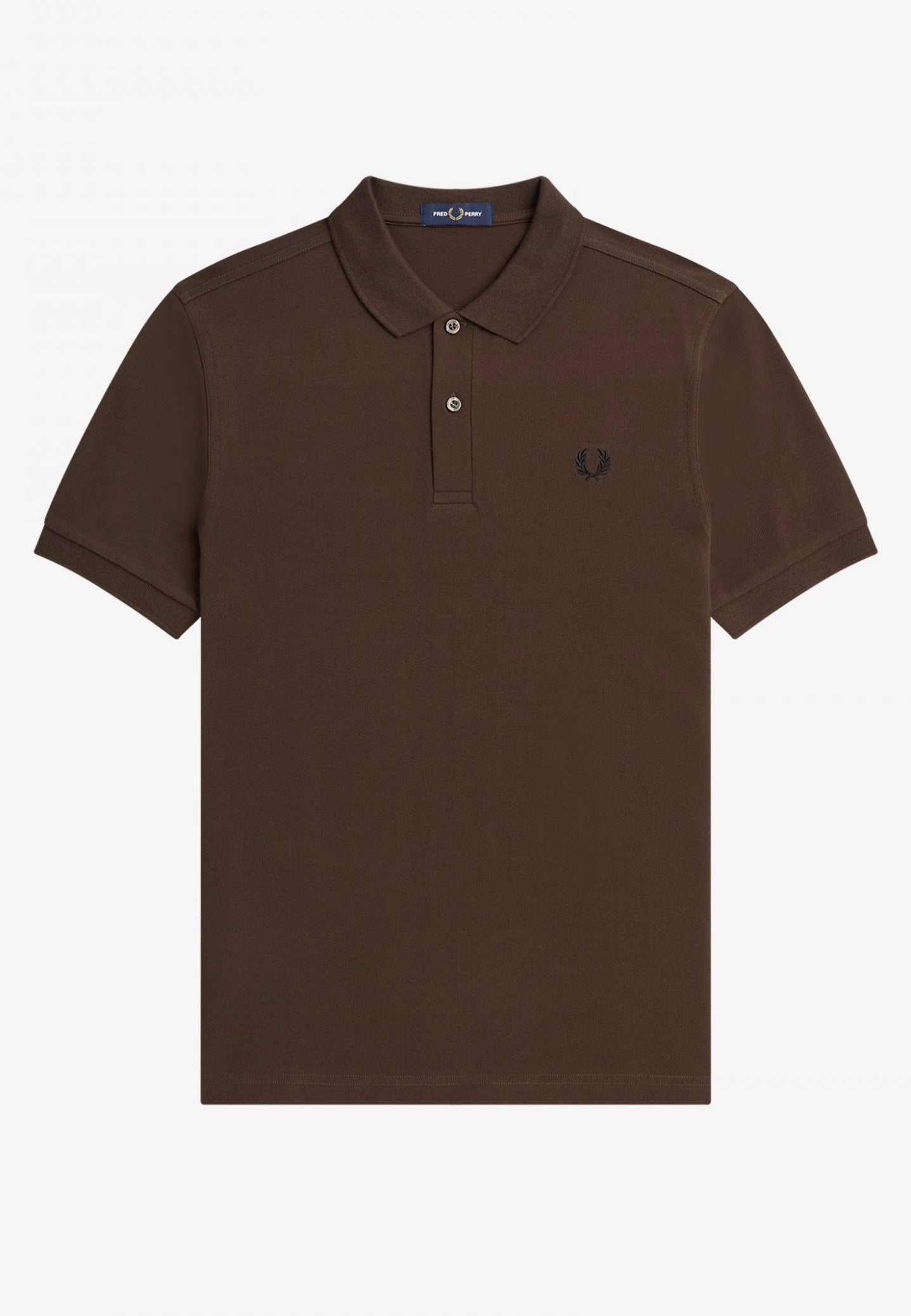 Fred Perry - Plain Burnt Tobacco - Polo | Men-Image