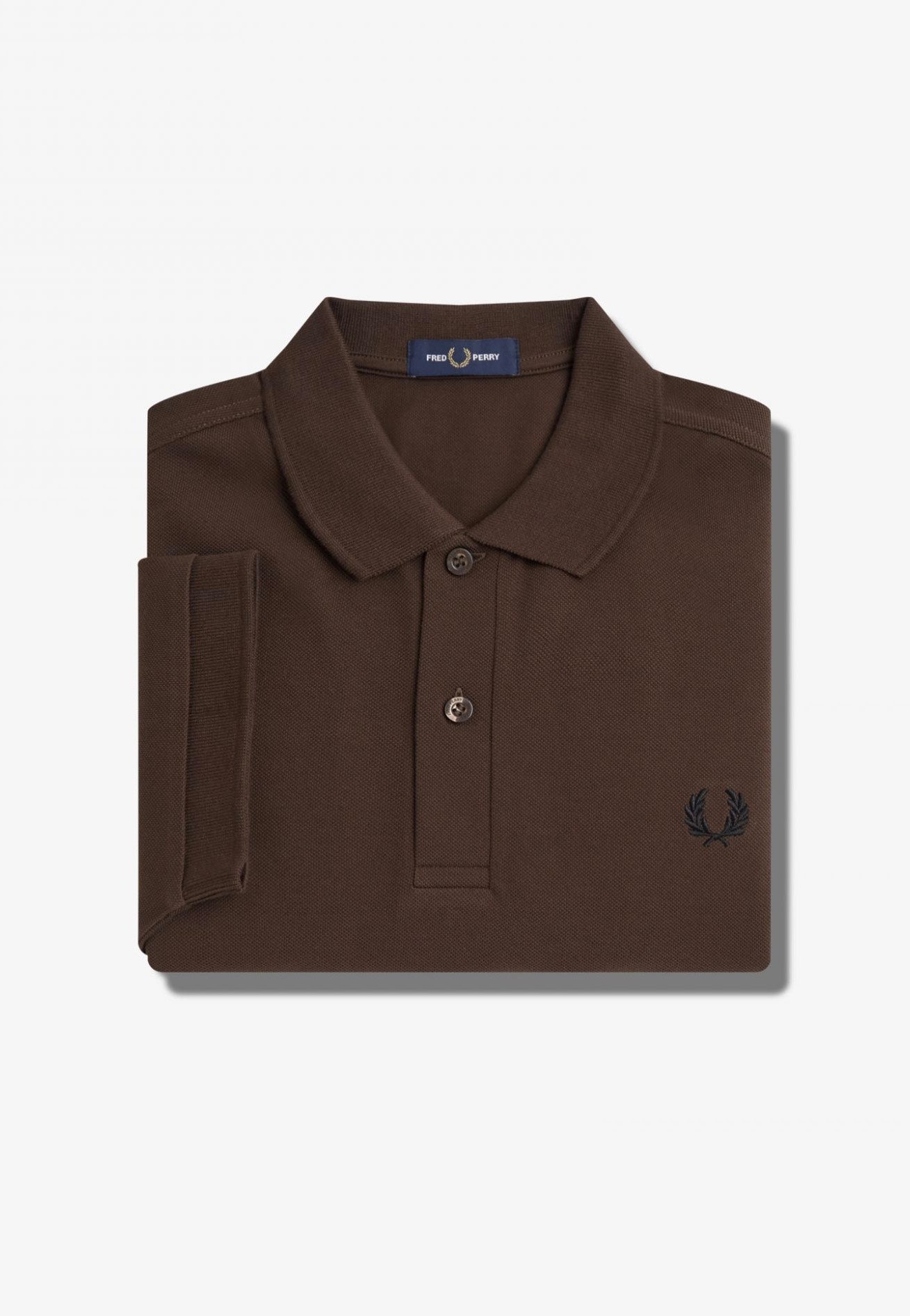 Fred Perry - Plain Burnt Tobacco - Polo | Men-Image