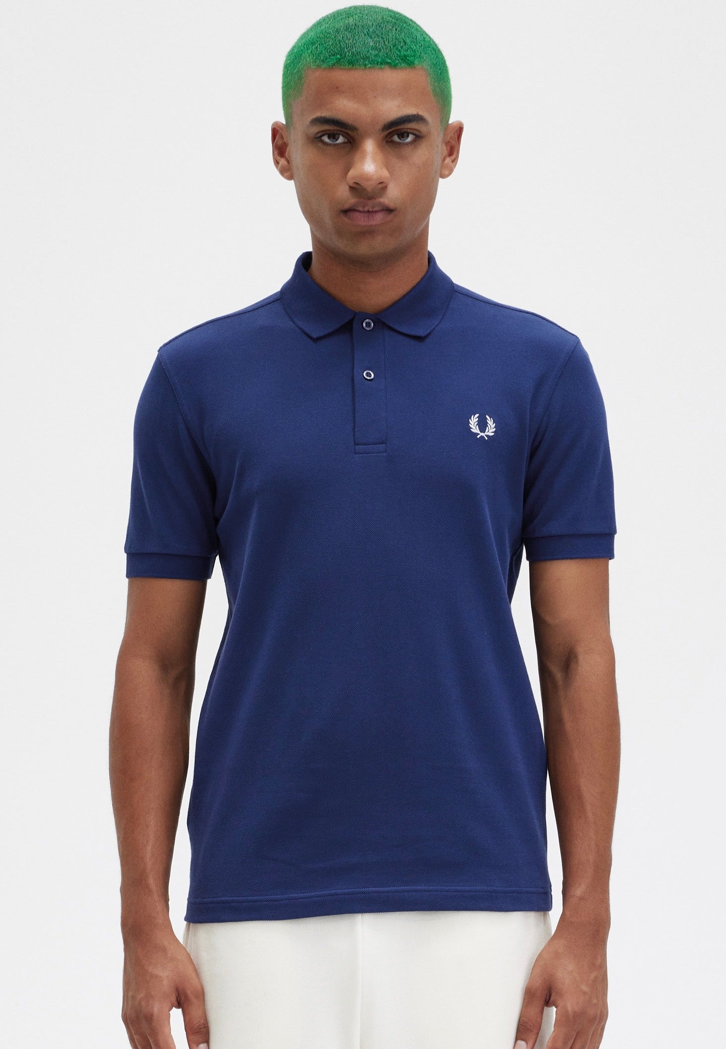 Fred Perry - Plain French Navy - Polo | Men-Image