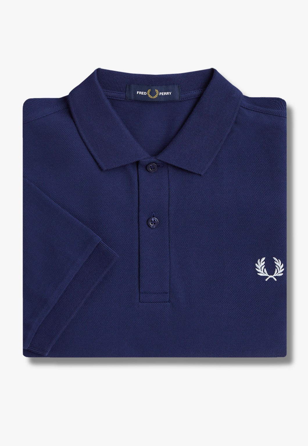 Fred Perry - Plain French Navy - Polo | Men-Image