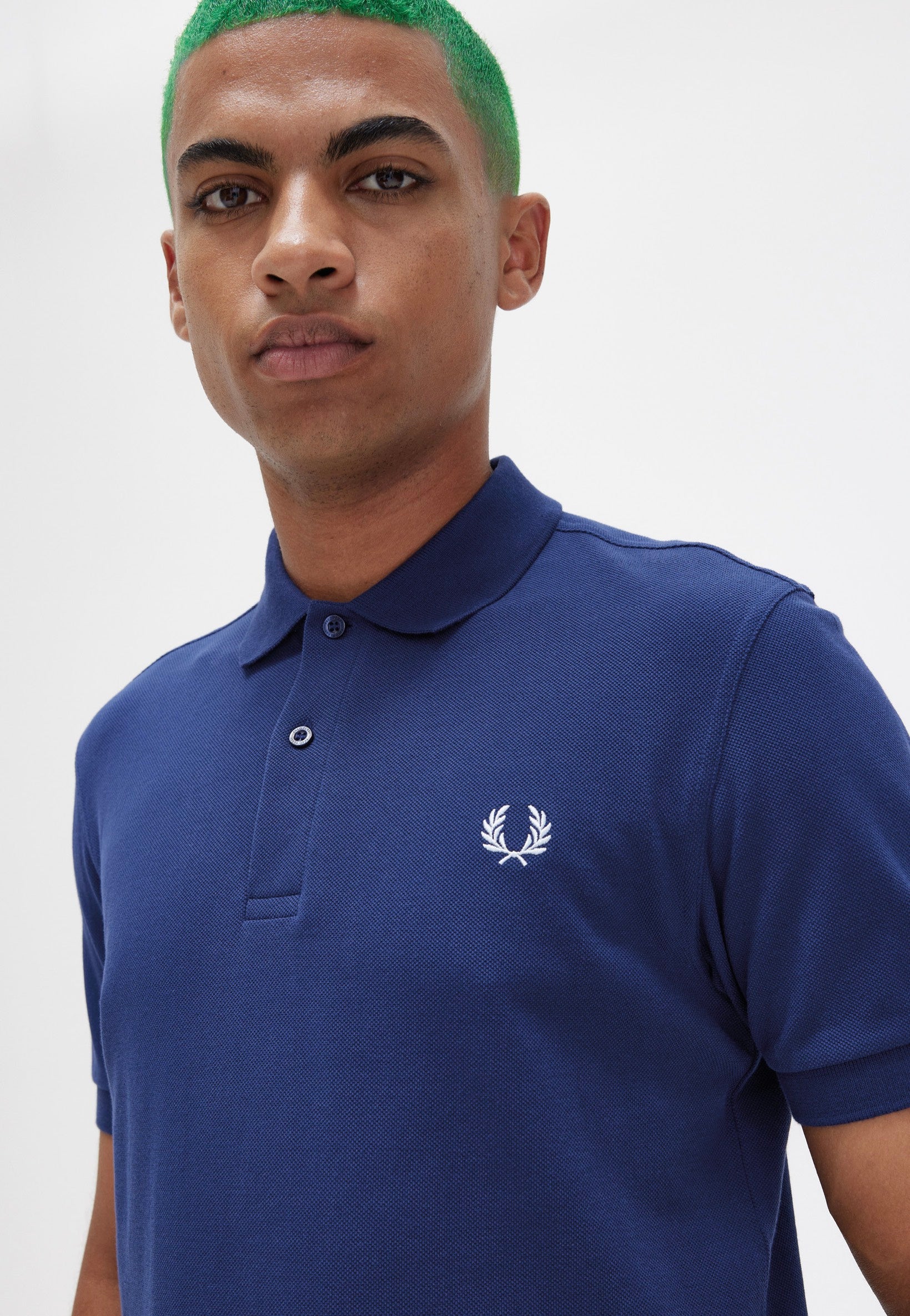 Fred Perry - Plain French Navy - Polo | Men-Image